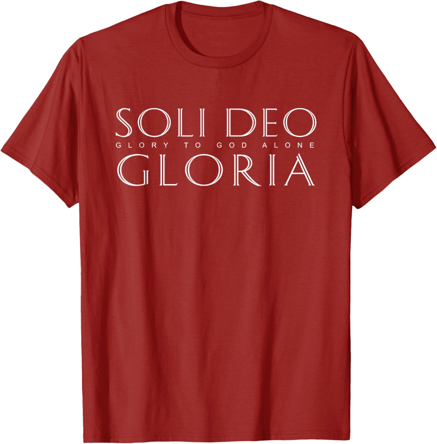 Soli Deo Gloria T-Shirt for Men and Women - Faith Inspired Apparel - 14