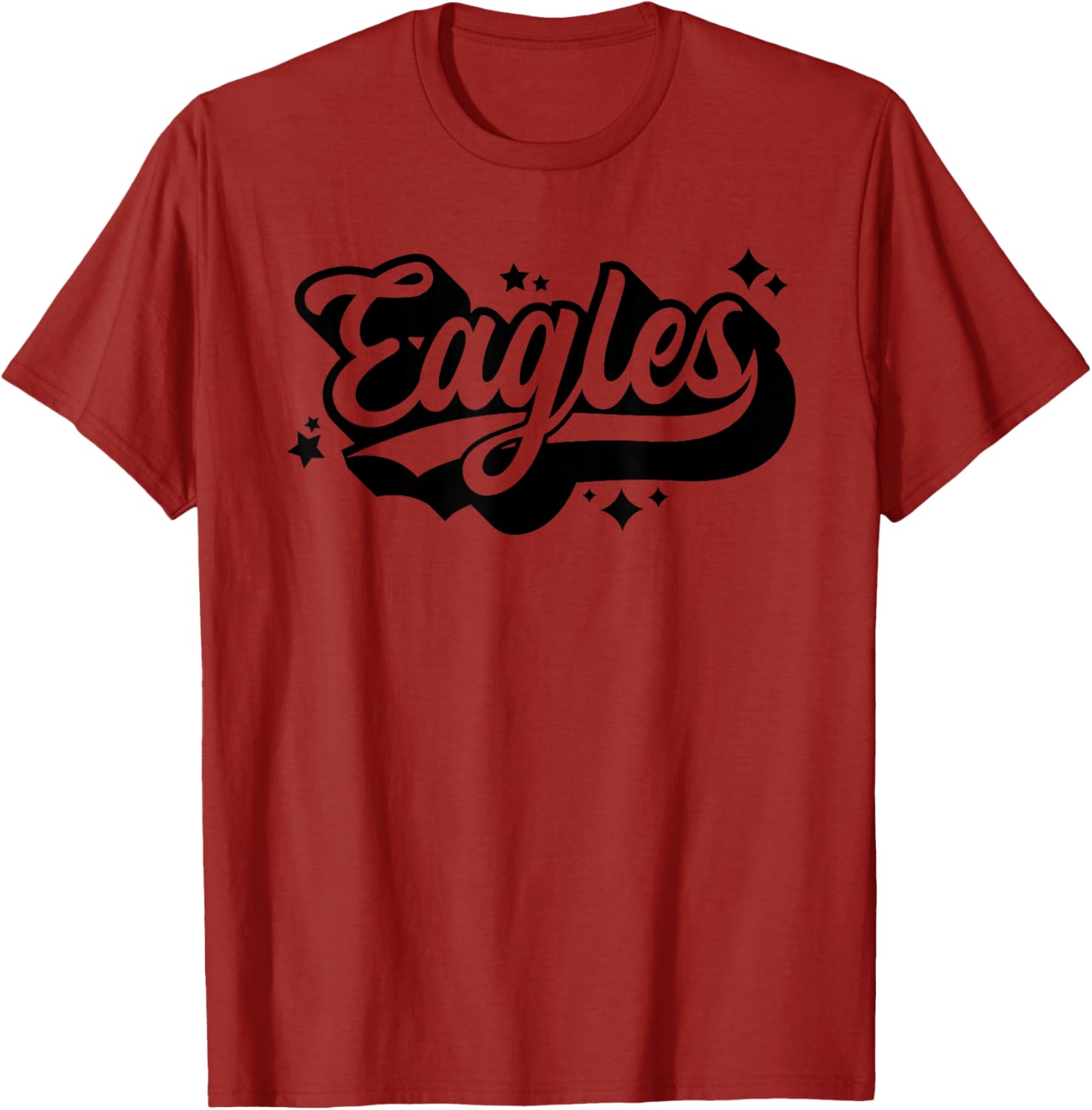 Eagles Team Pride School Spirit T-Shirt for Fans and Students - 5