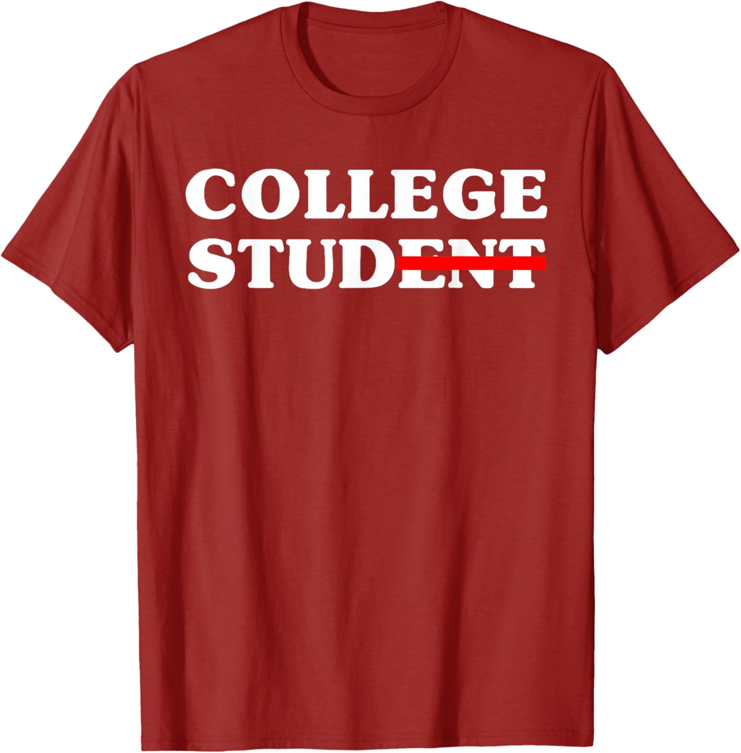 Funny College Student Novelty Tee 2025 Gift for Campus Life - 28