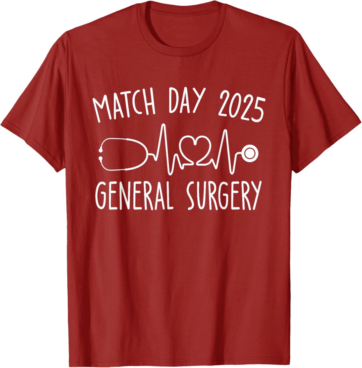 General Surgery Match Day 2025 T-Shirt for Medical School Graduates - 4