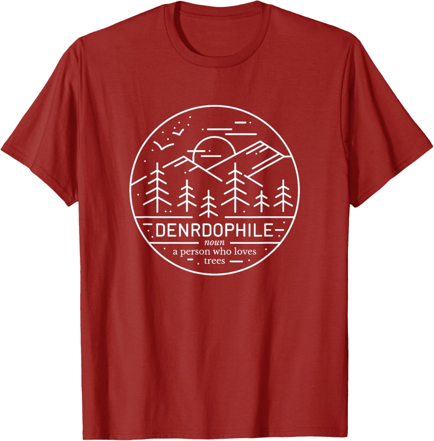 Cute Dendrophile Definition T-Shirt for Nature Lovers and Adventurers - 10