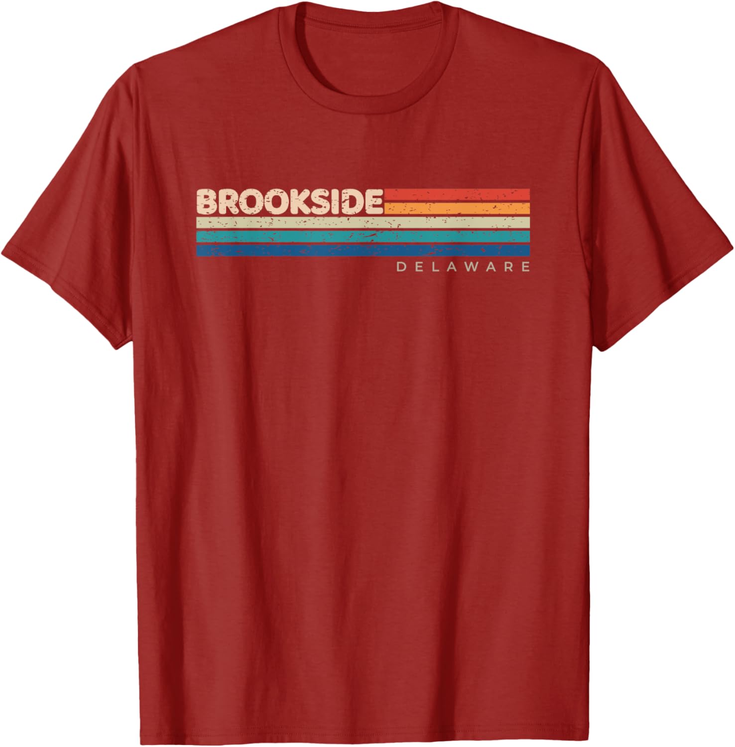 Brookside DE Retro Design T-Shirt for Stylish Comfort and Fashion - 8
