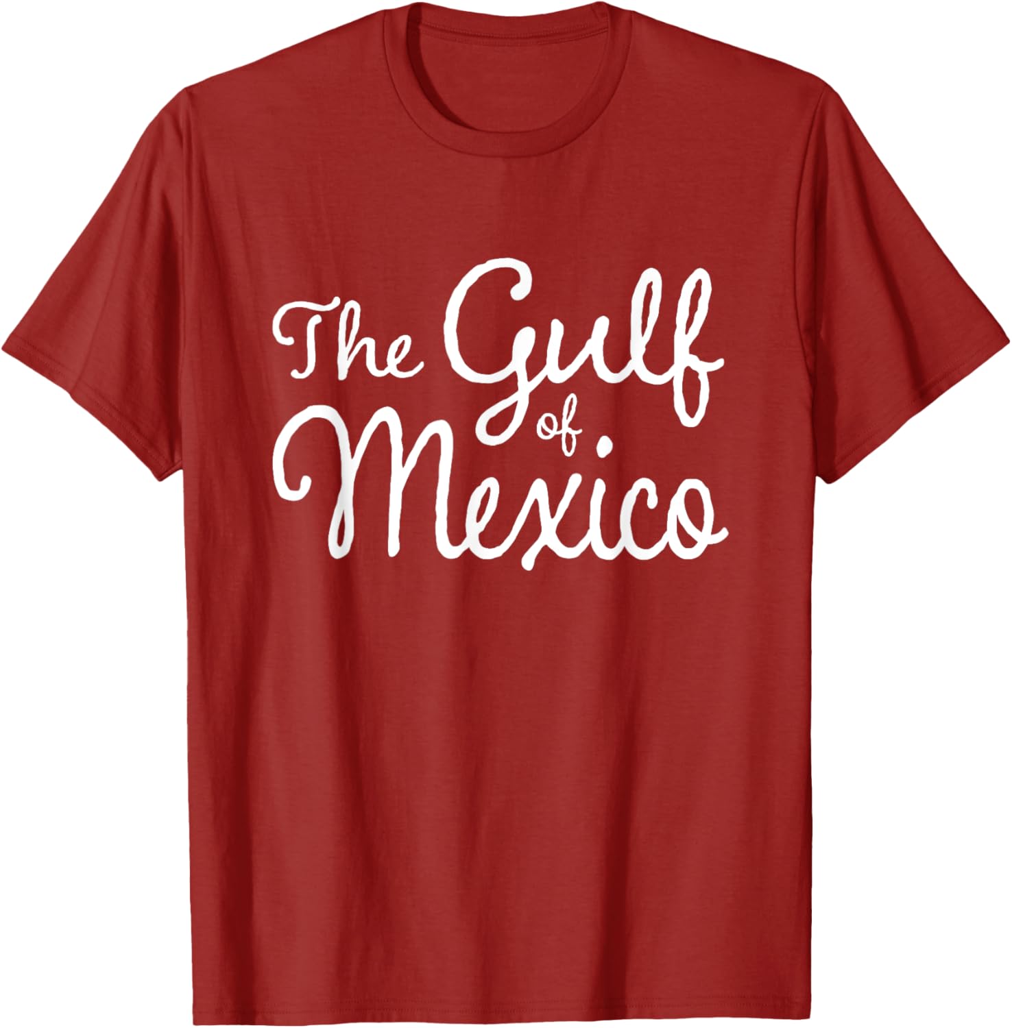 Gulf of Mexico T-Shirt for Beach Lovers - Stylish and Comfortable Apparel - 4