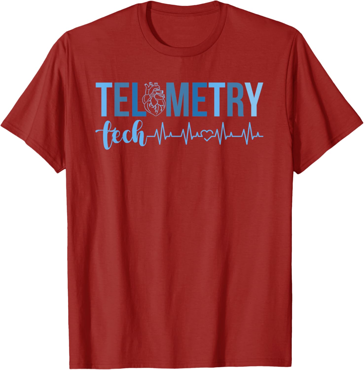 Telemetry Technician Appreciation T-Shirt for Tech Lovers and Professionals - 8