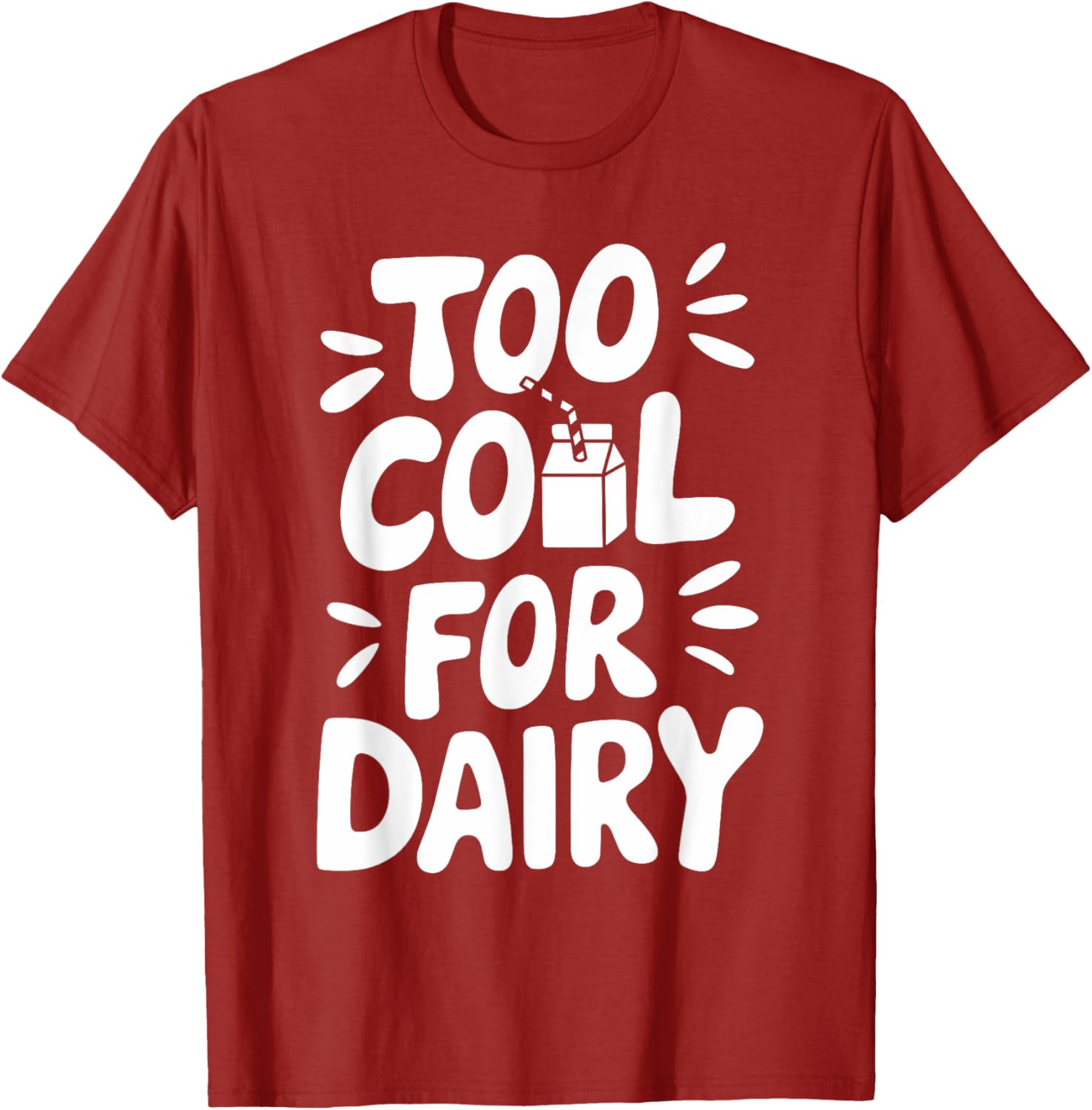Lactose Intolerance Dairy Allergy T-Shirt for Funny Food Lovers - 8