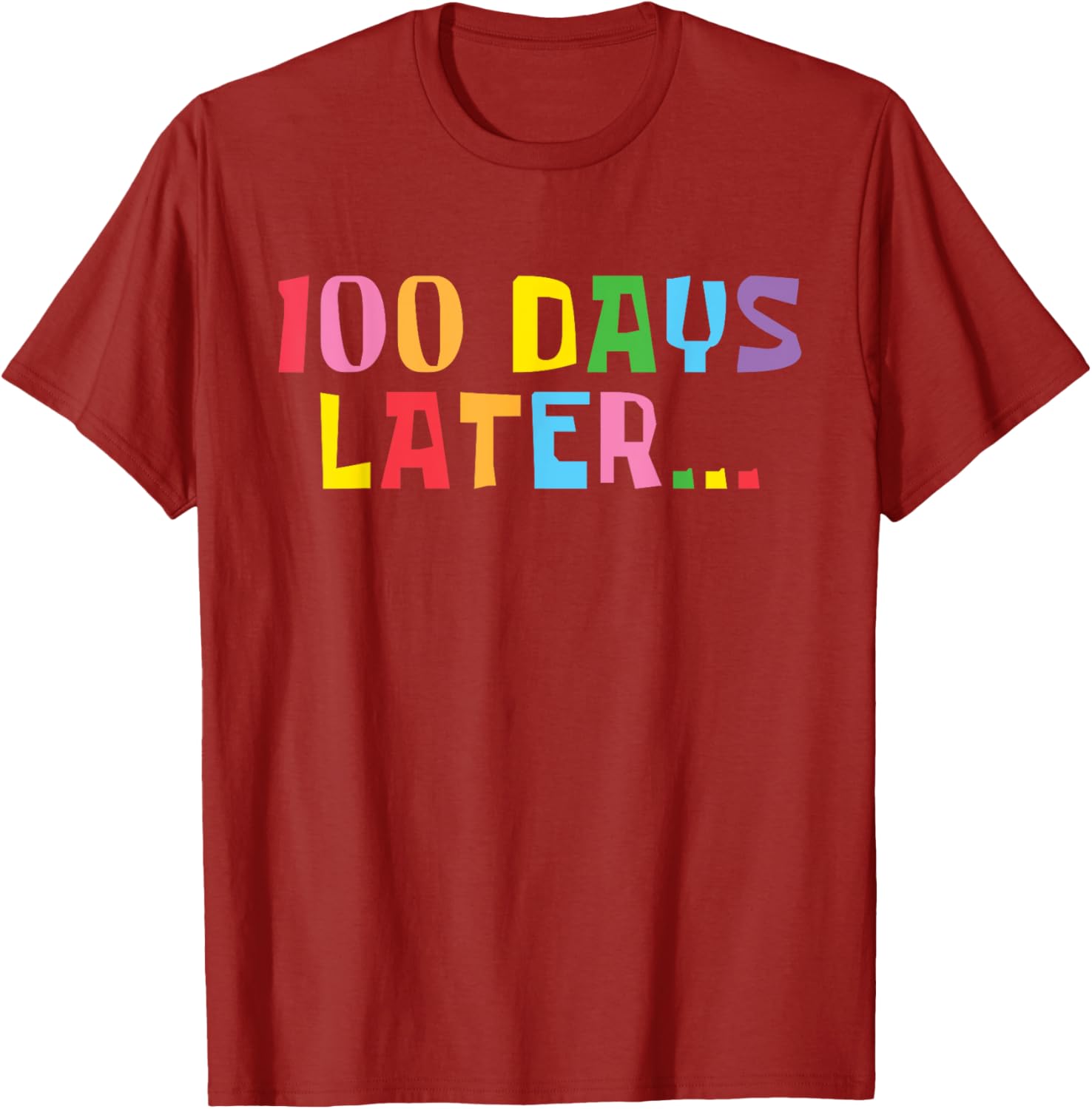 100 Days of School T-Shirt for Kids Boys and Girls Fun 100th Day Design - 3