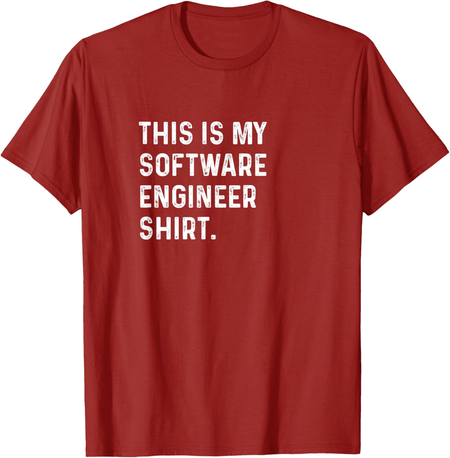 This Is My Software Engineer Shirt - Fun Coding Tee for Tech Lovers - 15