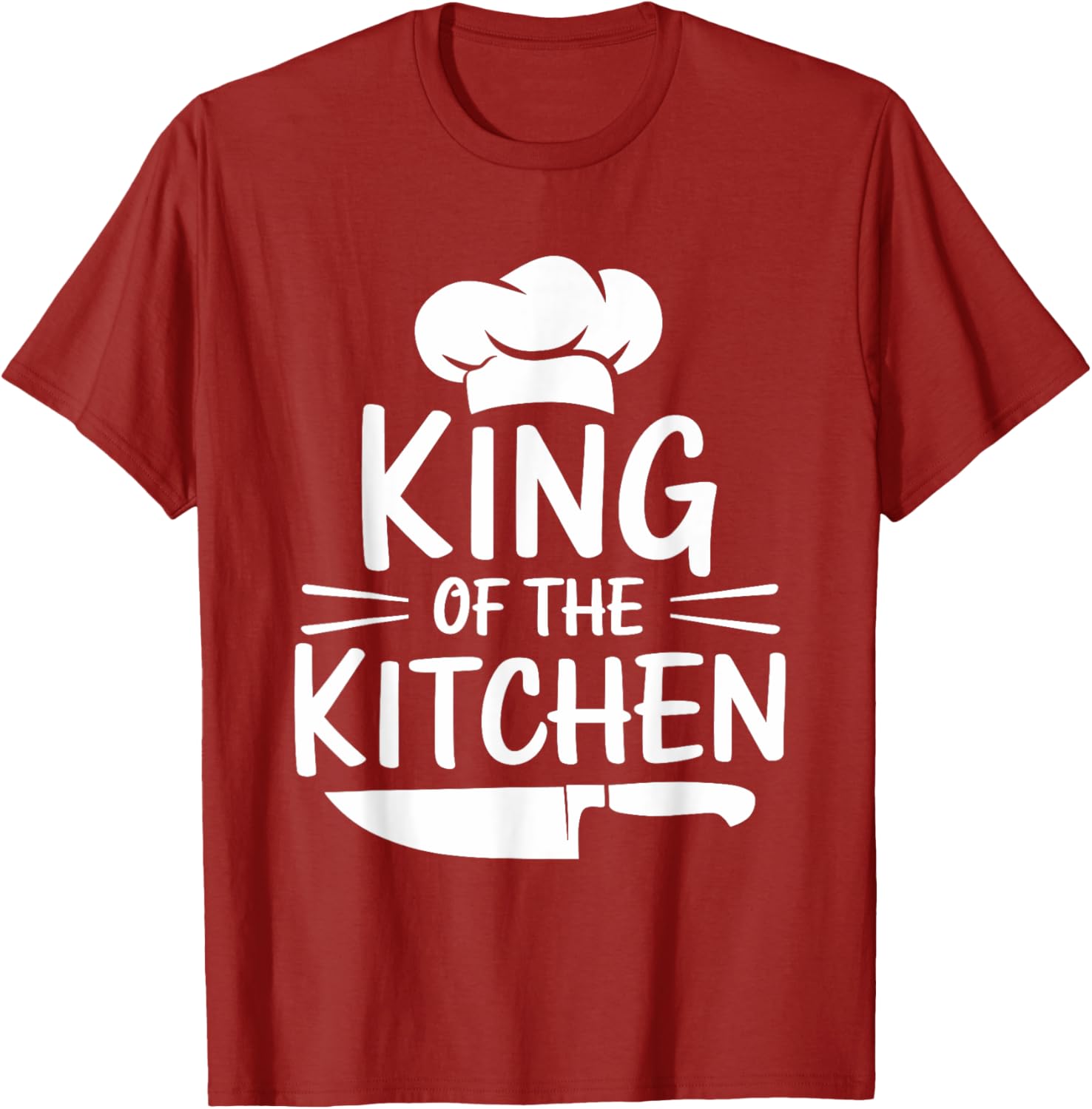 King Of The Kitchen Chef T-Shirt for Culinary Enthusiasts and Food Lovers - 14
