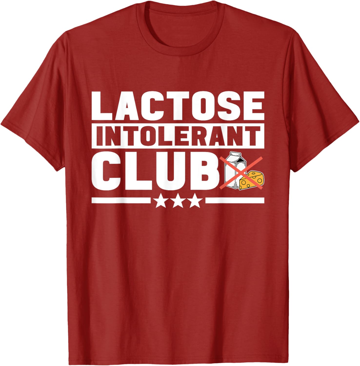 Lactose Intolerance Dairy Allergy T-Shirt for Comfort and Style - 11