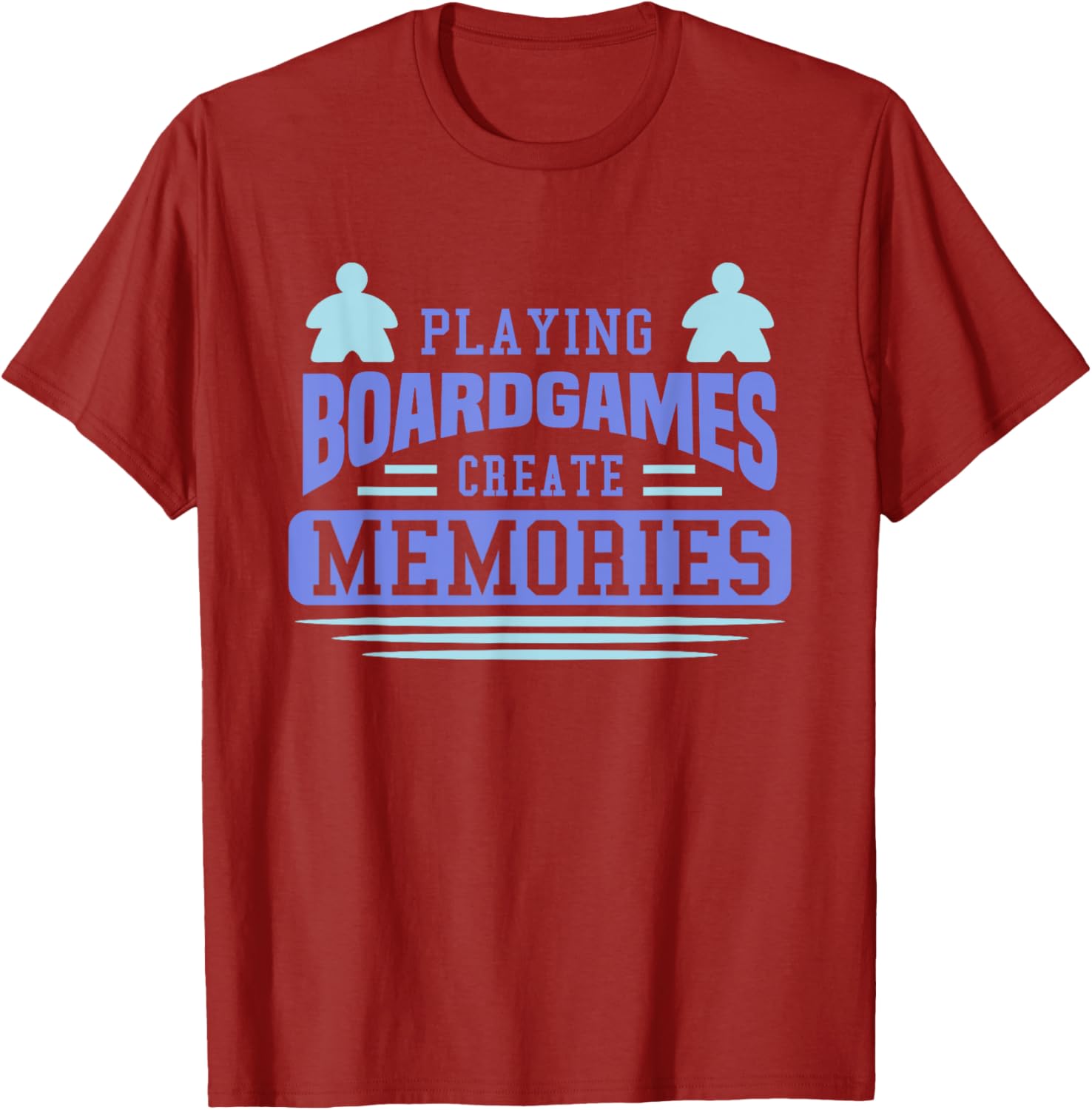 Memorable Moments Playing Board Games T-Shirt for Fun Game Lovers - 2