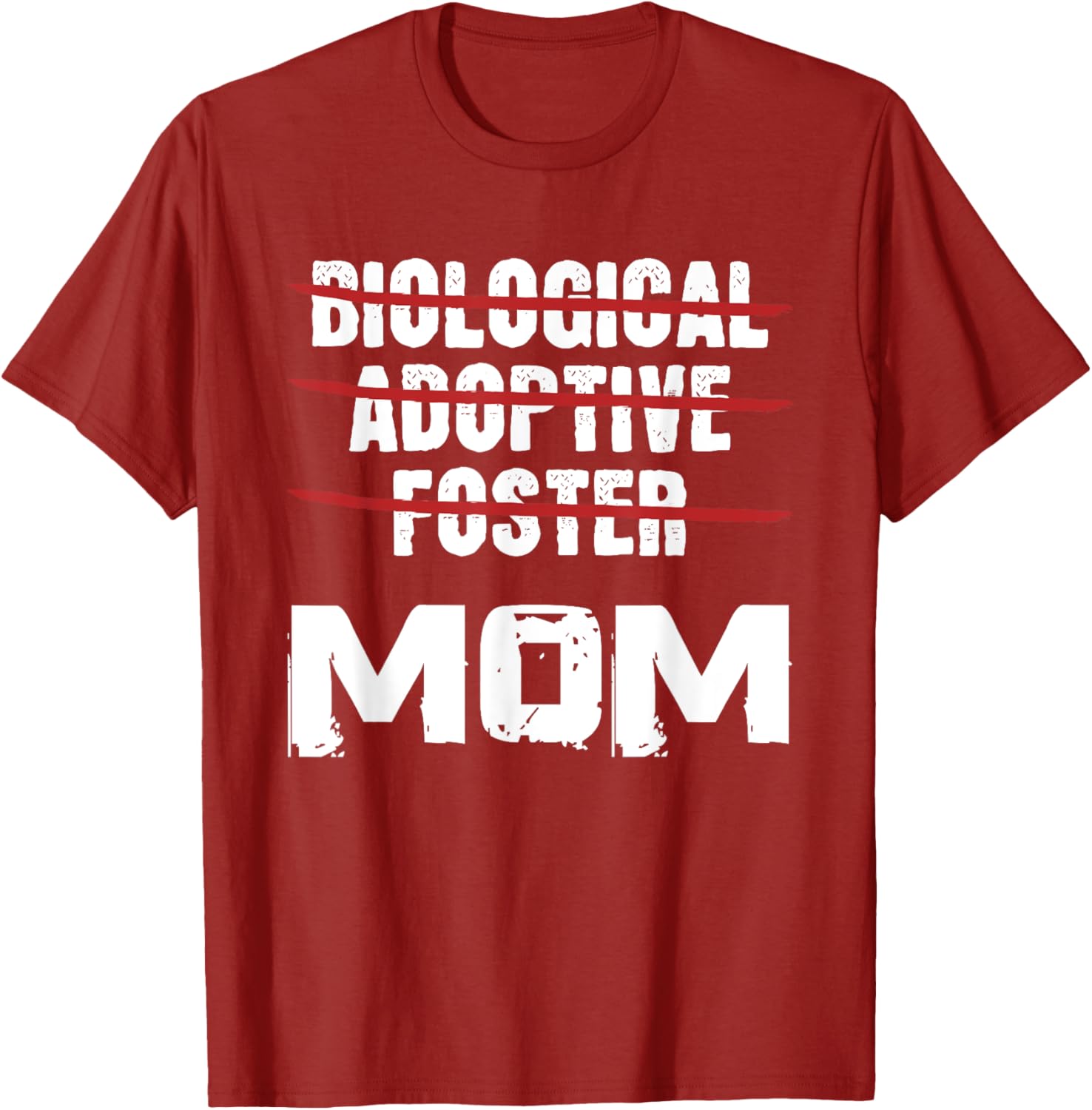 Heartwarming Biological Adoptive Foster Mom T-Shirt for Proud Caregivers - 2
