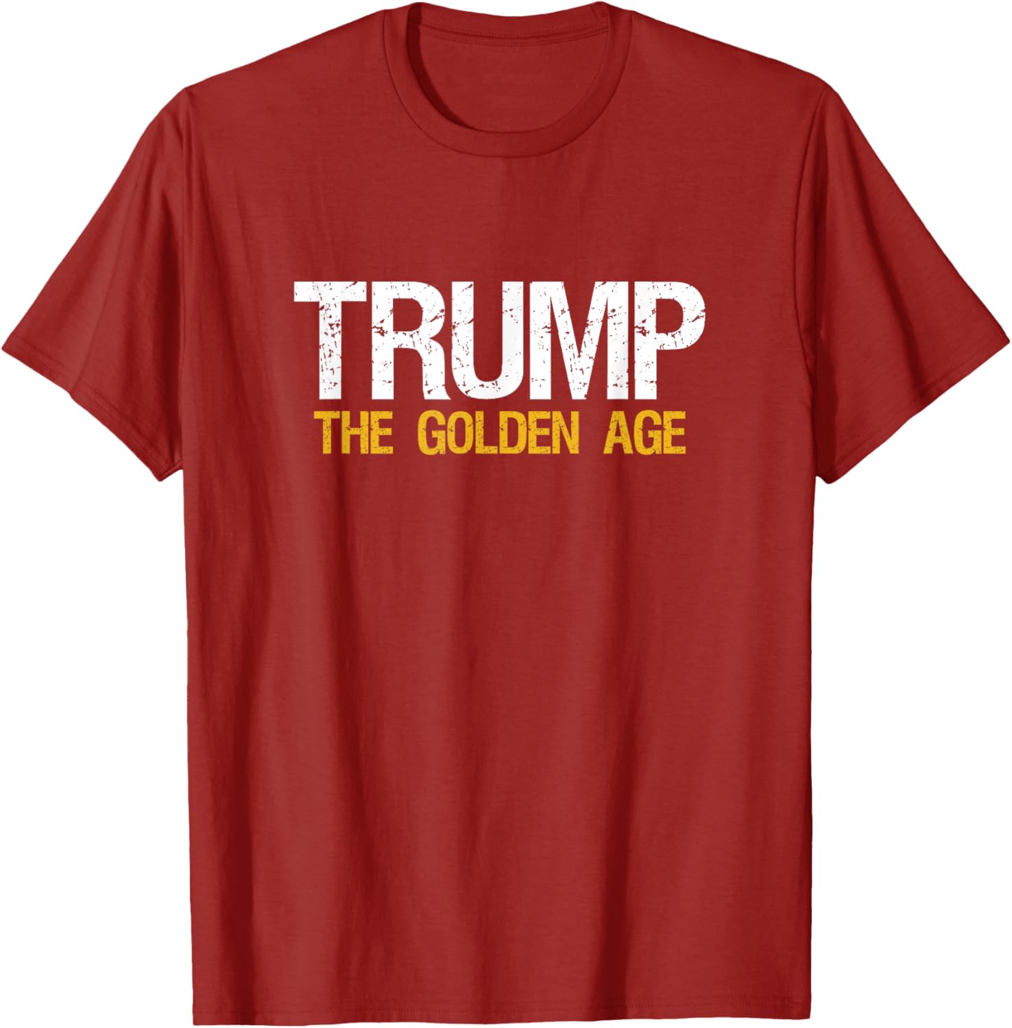 Trump Golden Age USA Flag Inauguration Day 2025 T-Shirt for Fans - 1