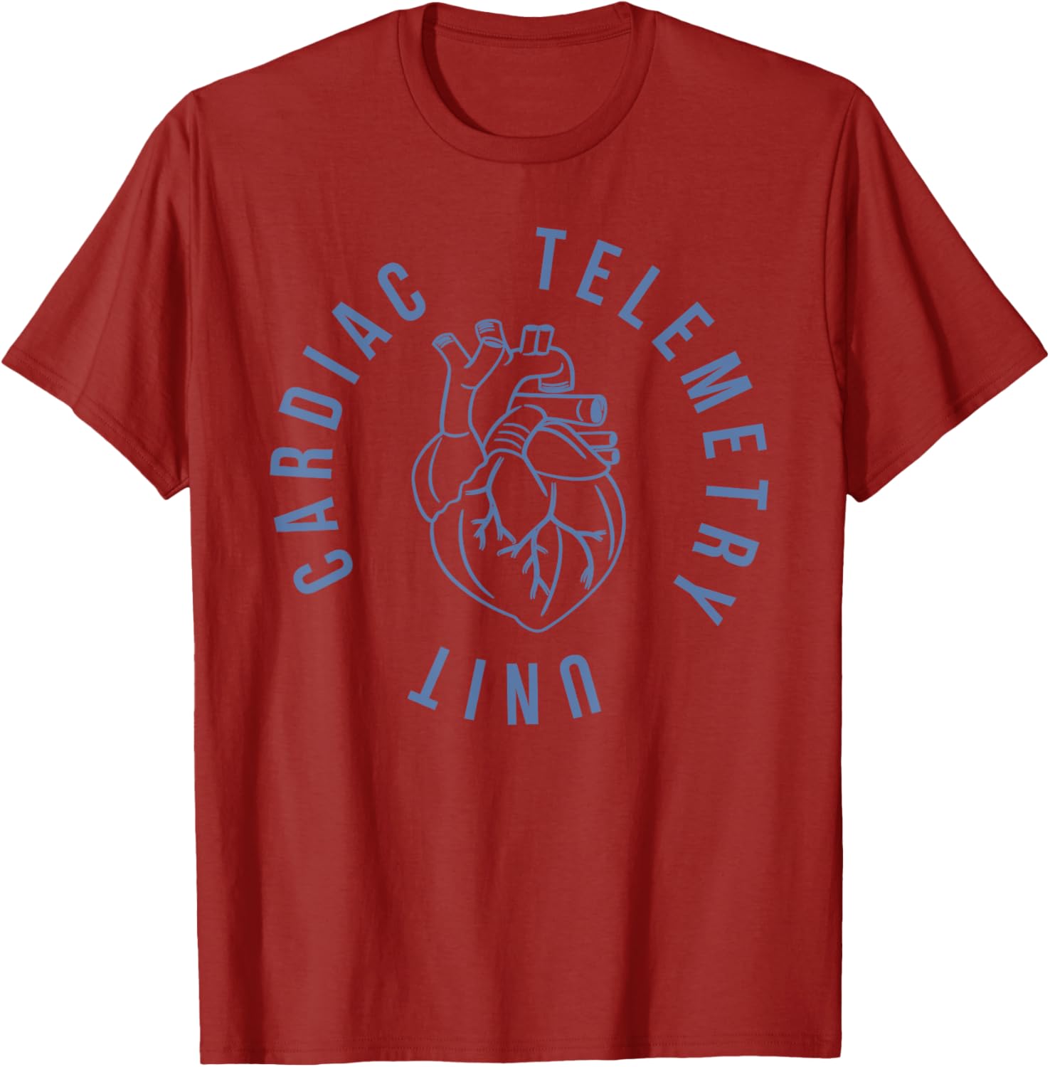 Cardiac Telemetry Technician T-Shirt for Healthcare Professionals - 5