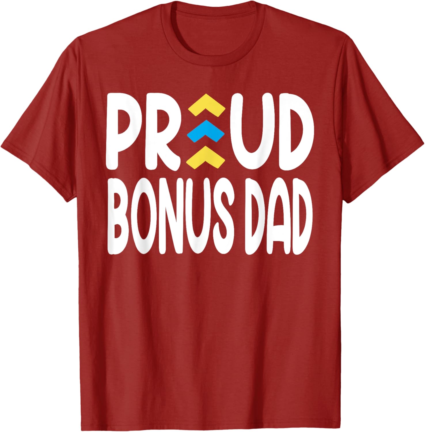 Proud Bonus Dad World Down Syndrome Day Socks and T-Shirt Combo - 6