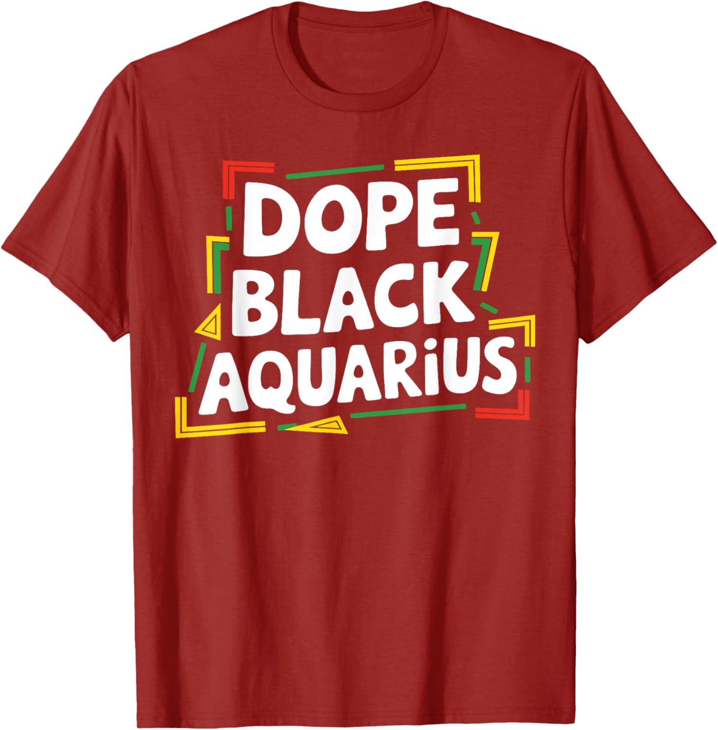 Stylish Melanin Aquarius Zodiac T-Shirt for Black Astrology Lovers - 10