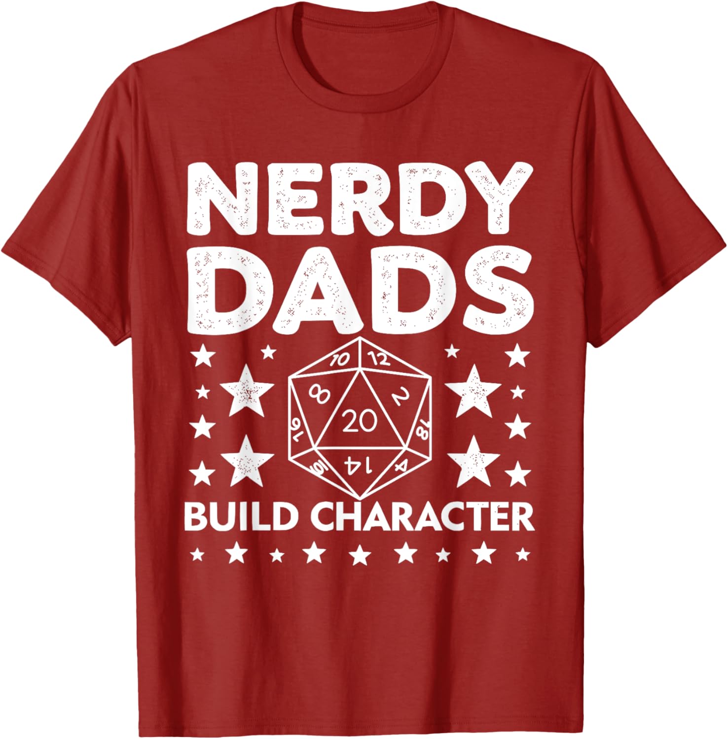 Cool RPG Gaming Dad T-Shirt for Role Playing Enthusiasts - 11