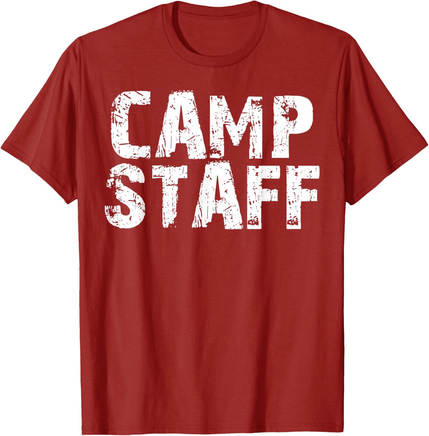 Summer Camp Counselor T-Shirt for Men - Fun Camping Director Apparel - 8