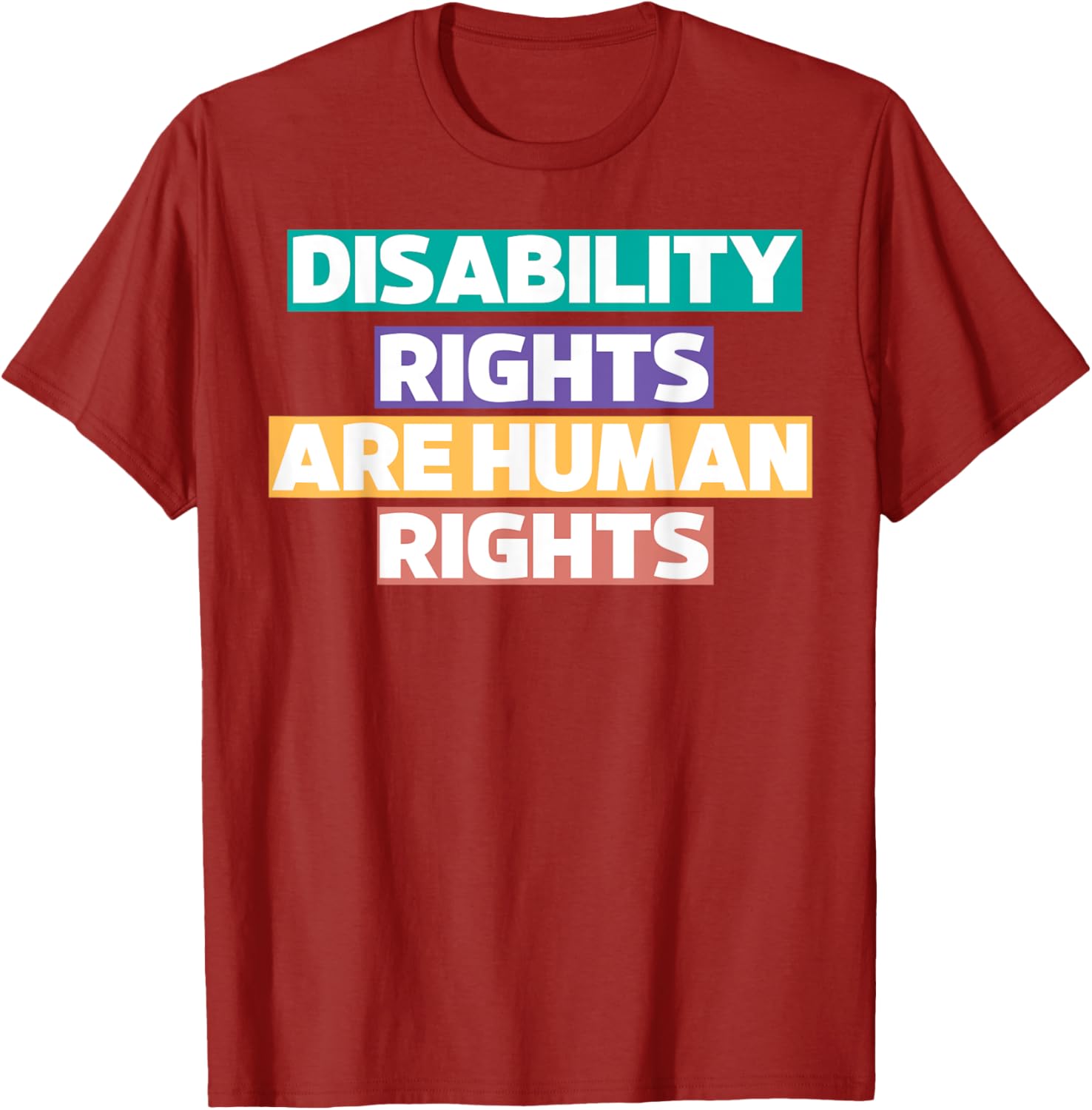 Disability Rights Are Human Rights T-Shirt for Advocacy and Style - 10