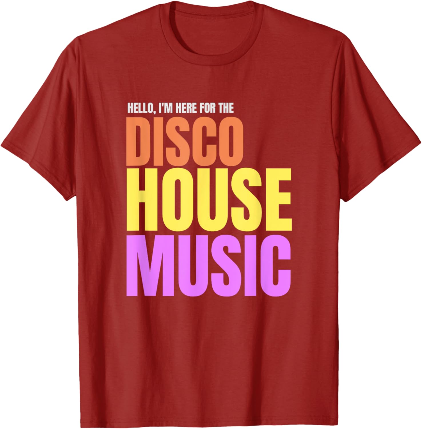 Disco House Soul Funk Music T-Shirt for Music Lovers and Party Goers - 7