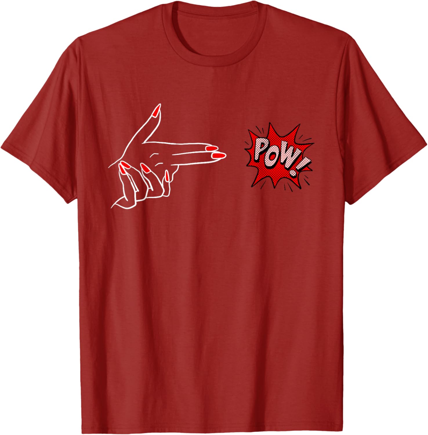Red Boy Bye Graphic T-Shirt Stylish Casual Wear for Fun and Fashion - 27