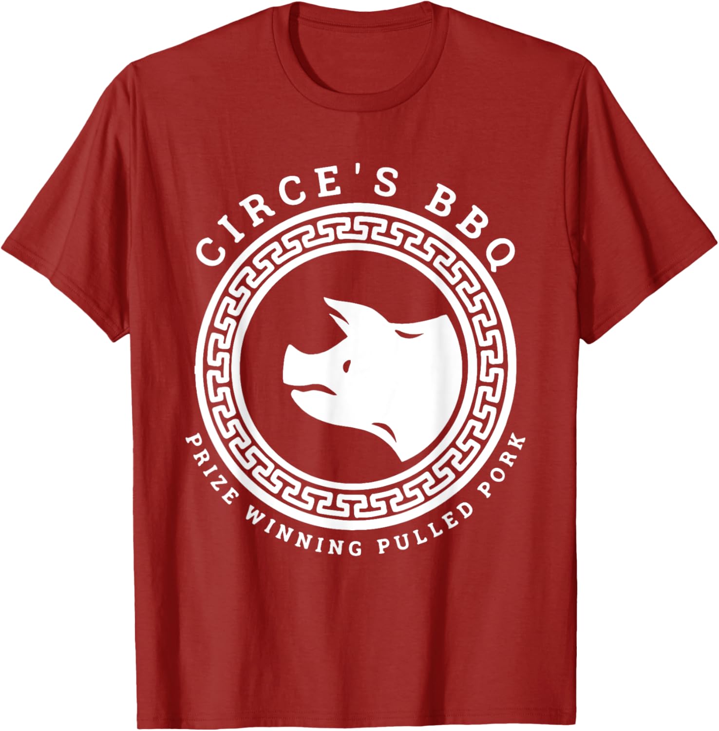 Funny Circe's BBQ Greek Mythology T-Shirt for Myth Lovers and BBQ Fans - 3