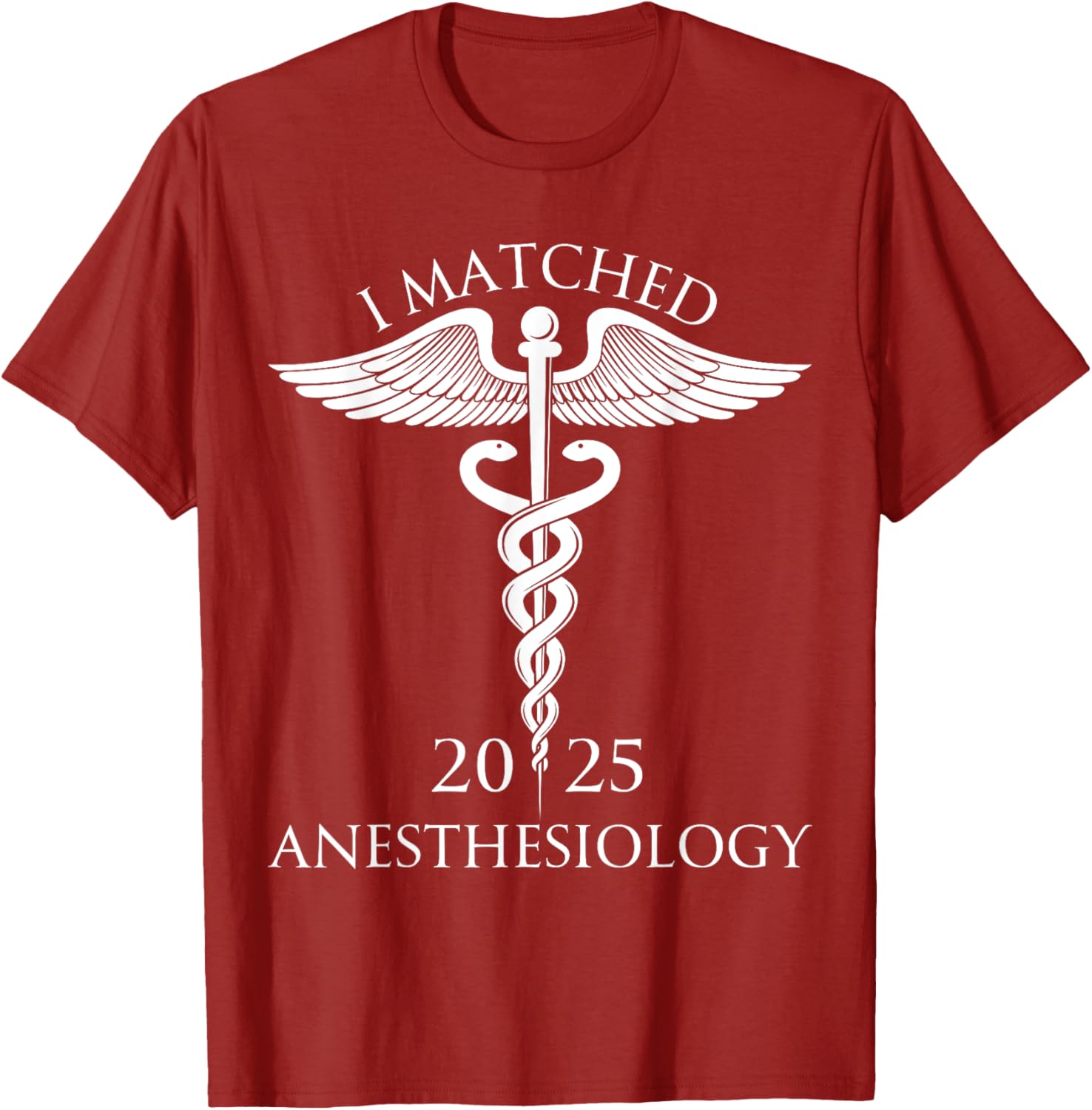I Matched Anesthesiology 2025 Resident Shirt for Future Doctors - 14