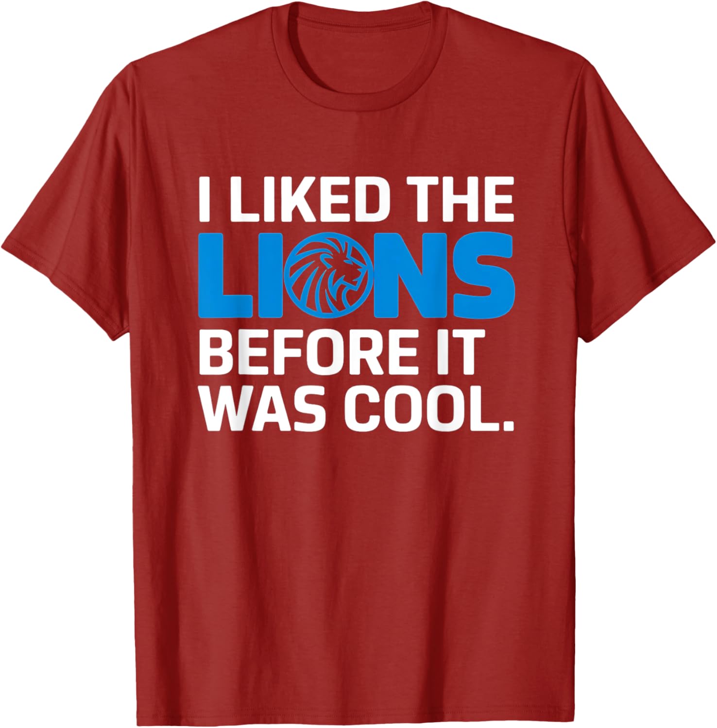 I Liked The Lions Before It Was Cool T-Shirt for Trendy Animal Lovers - 18