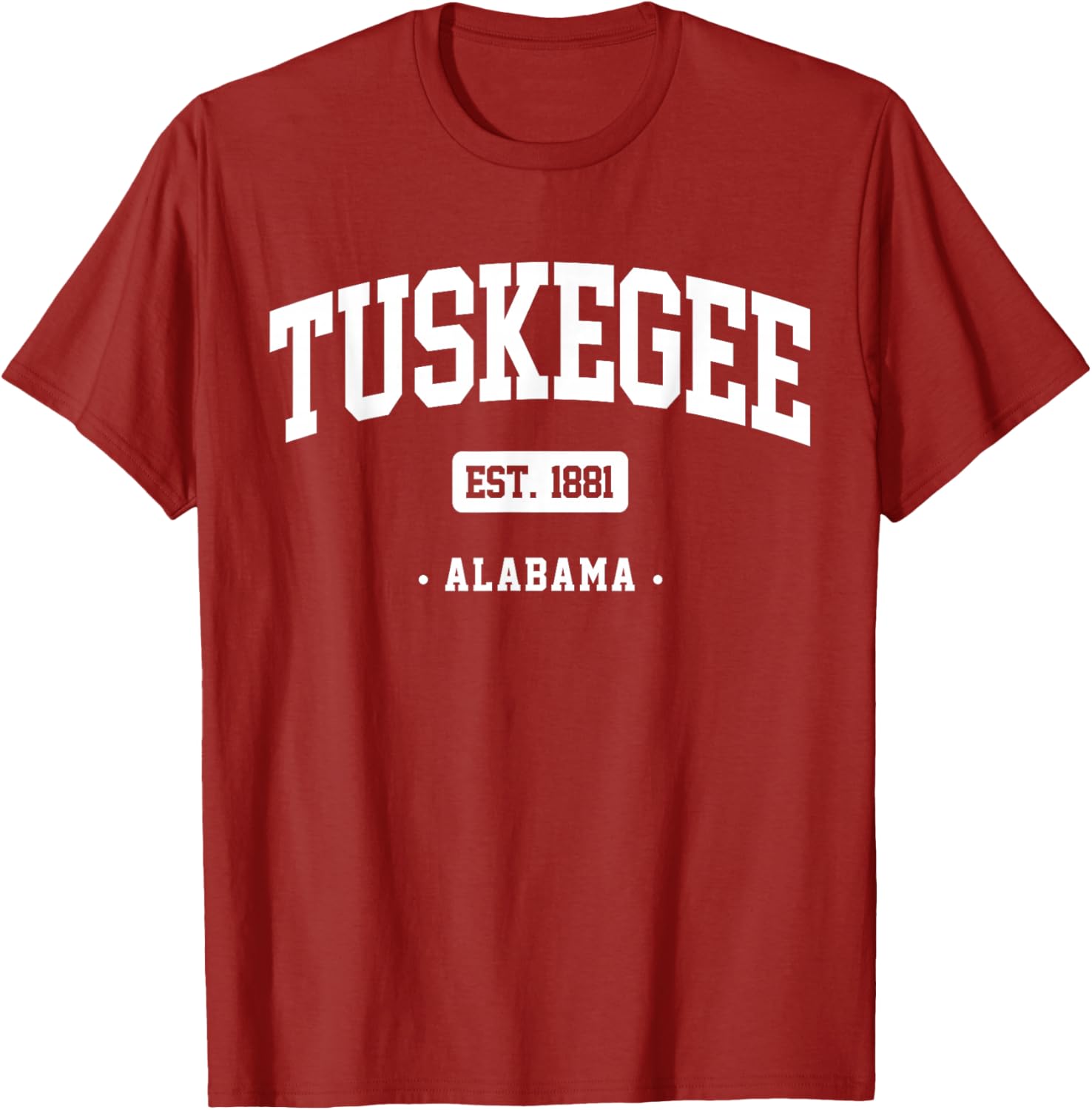 Tuskegee Alabama Home T-Shirt for Proud Residents and Fans - 4
