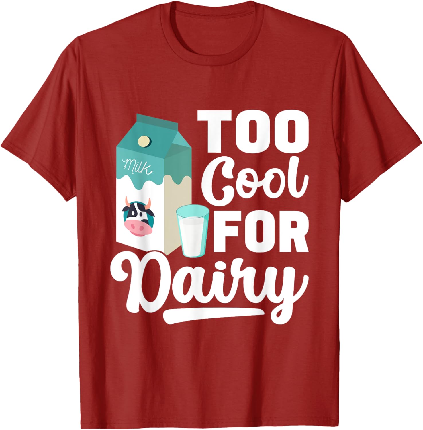 Cute Lactose Intolerance Boy T-Shirt for Dairy Allergy Awareness - 7