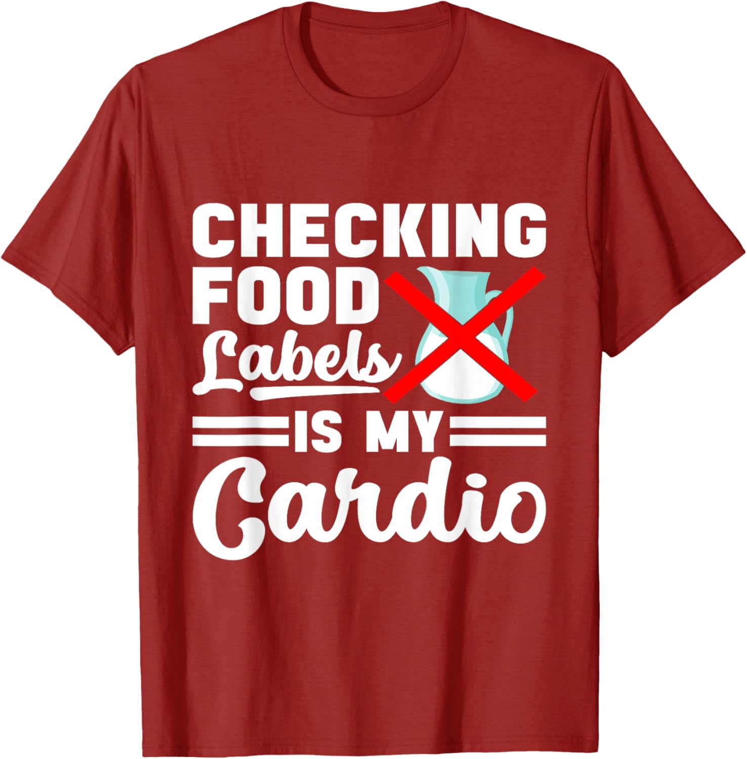 Lactose Intolerance T-Shirt Perfect for Dairy Allergy Awareness and Comfort - 1