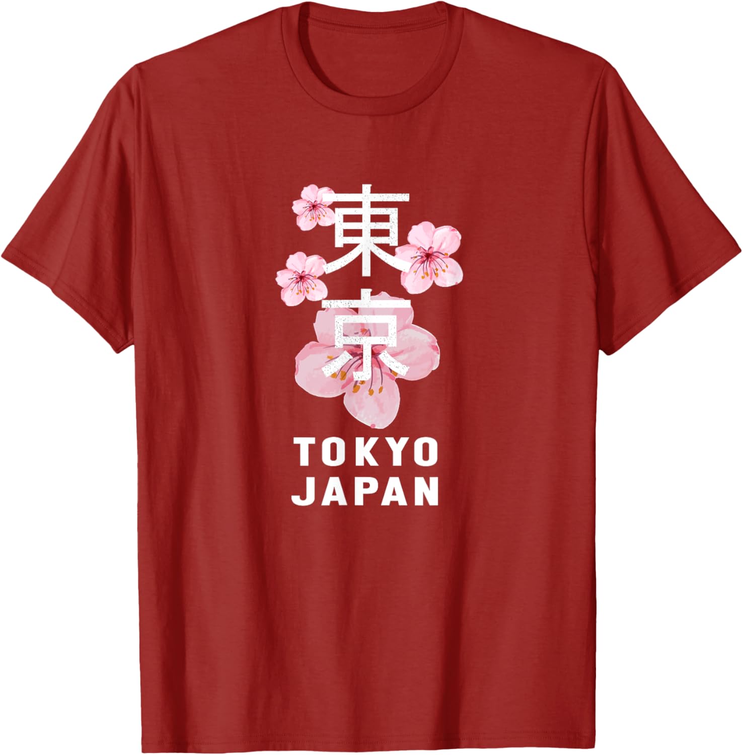 Tokyo Pink Cherry Blossoms T-Shirt Perfect for Spring Fashion Lovers - 11