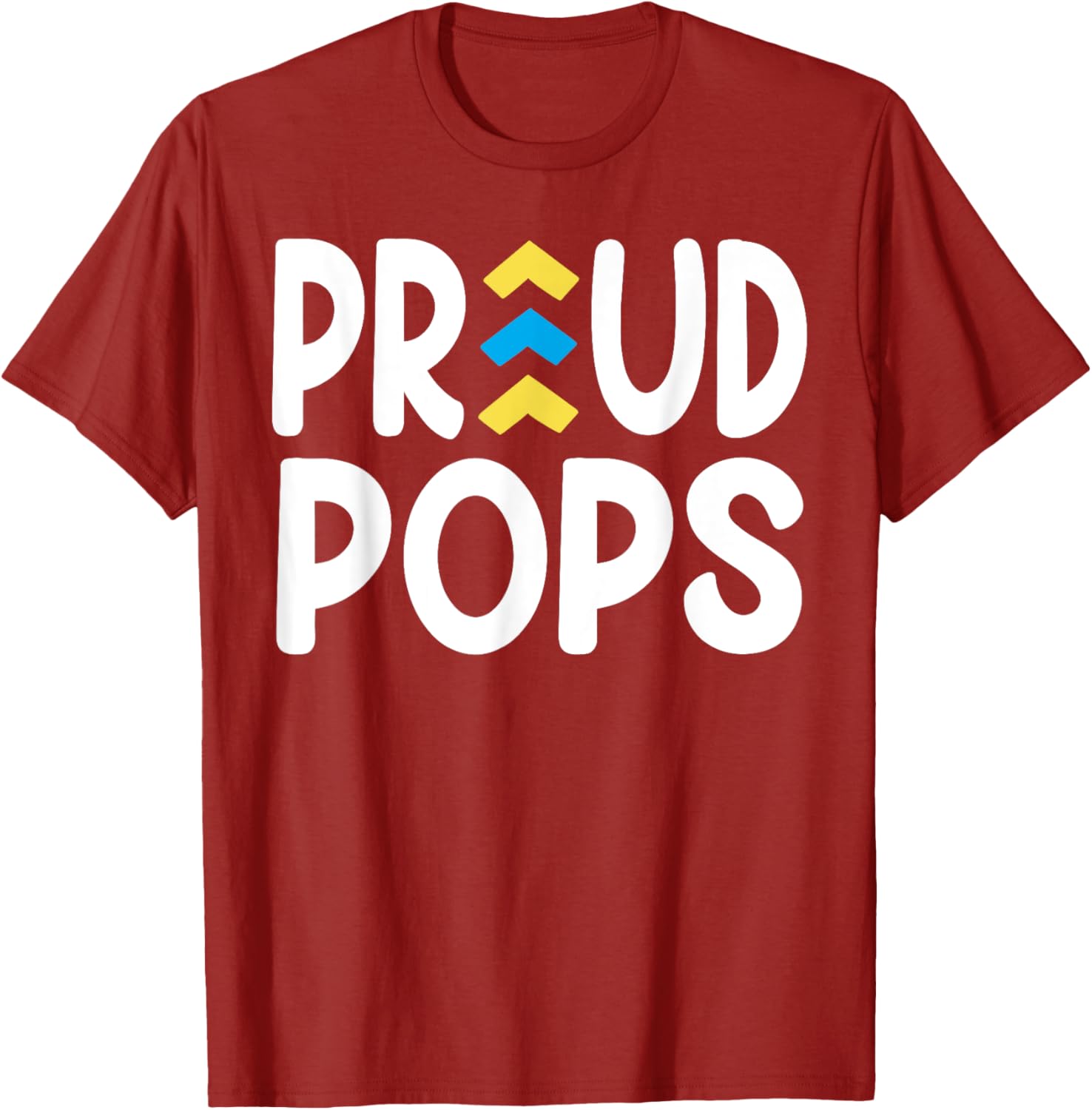 Proud Pops World Down Syndrome Day Awareness Socks and Dad T-Shirt - 8
