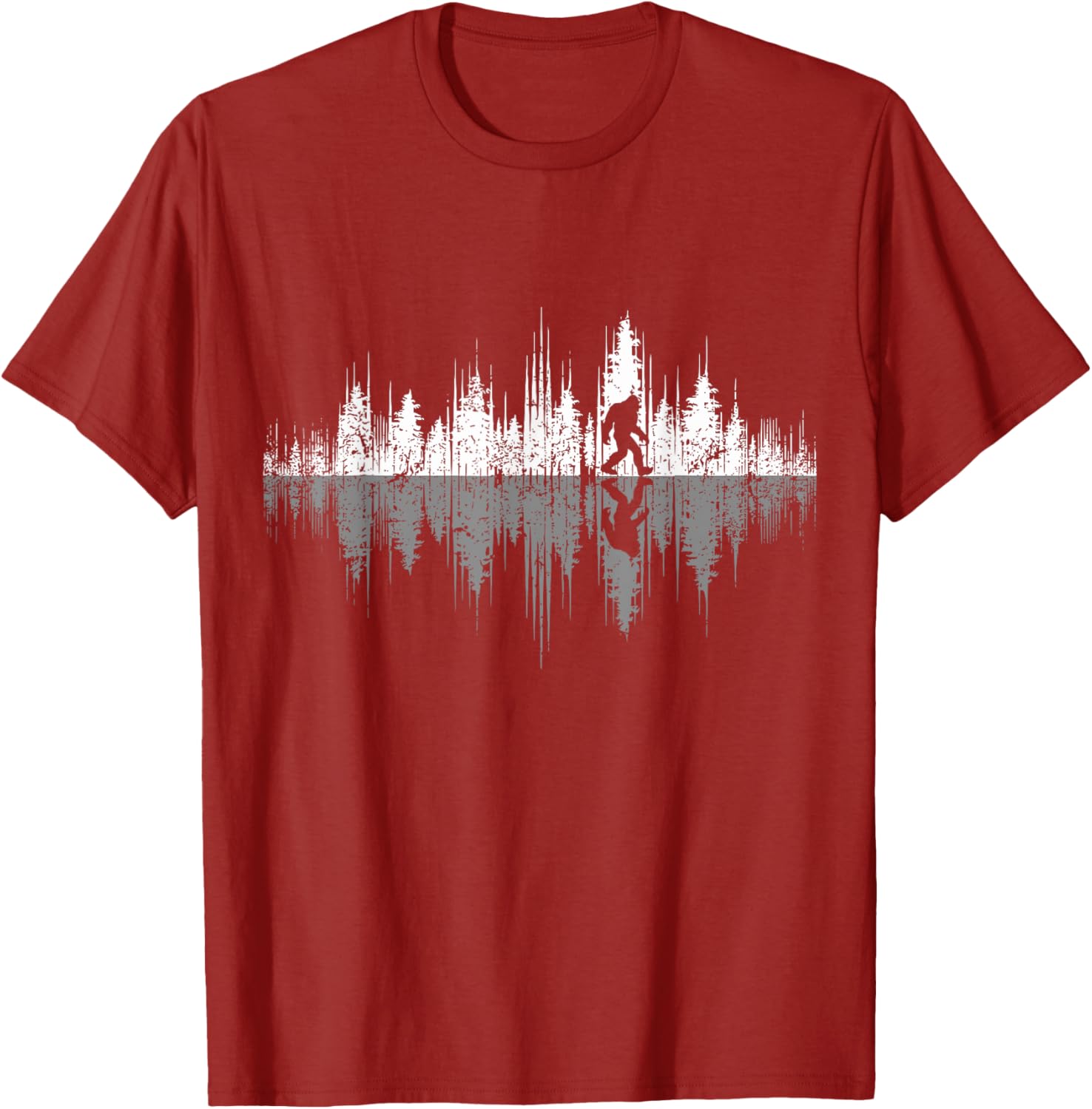 Retro Sasquatch T-Shirt for Nature Lovers - Outdoor Wildlife Design - 5