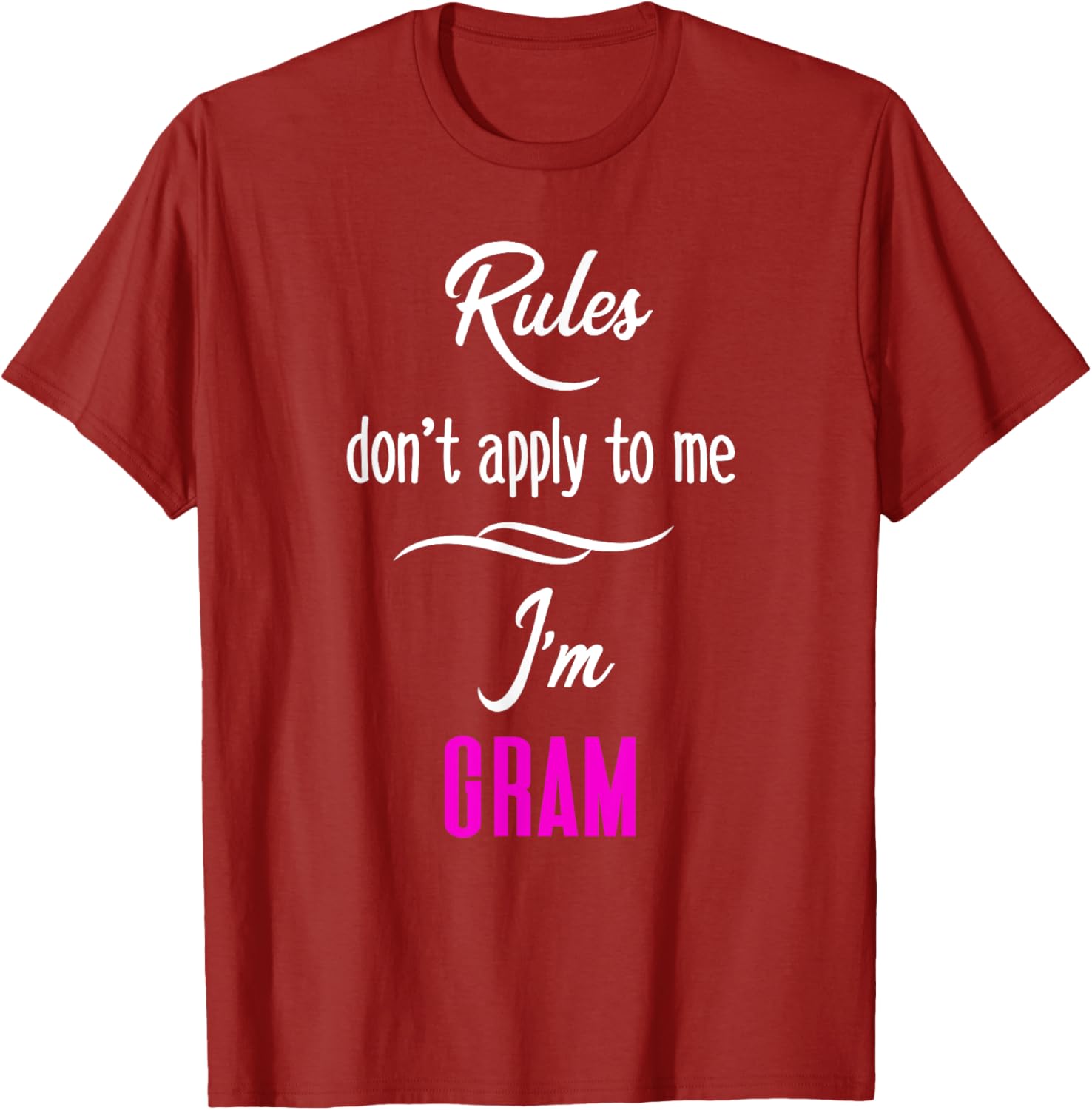 Gram Fun Grandmother T-Shirt Perfect Gift for Mom and Grandma - 10