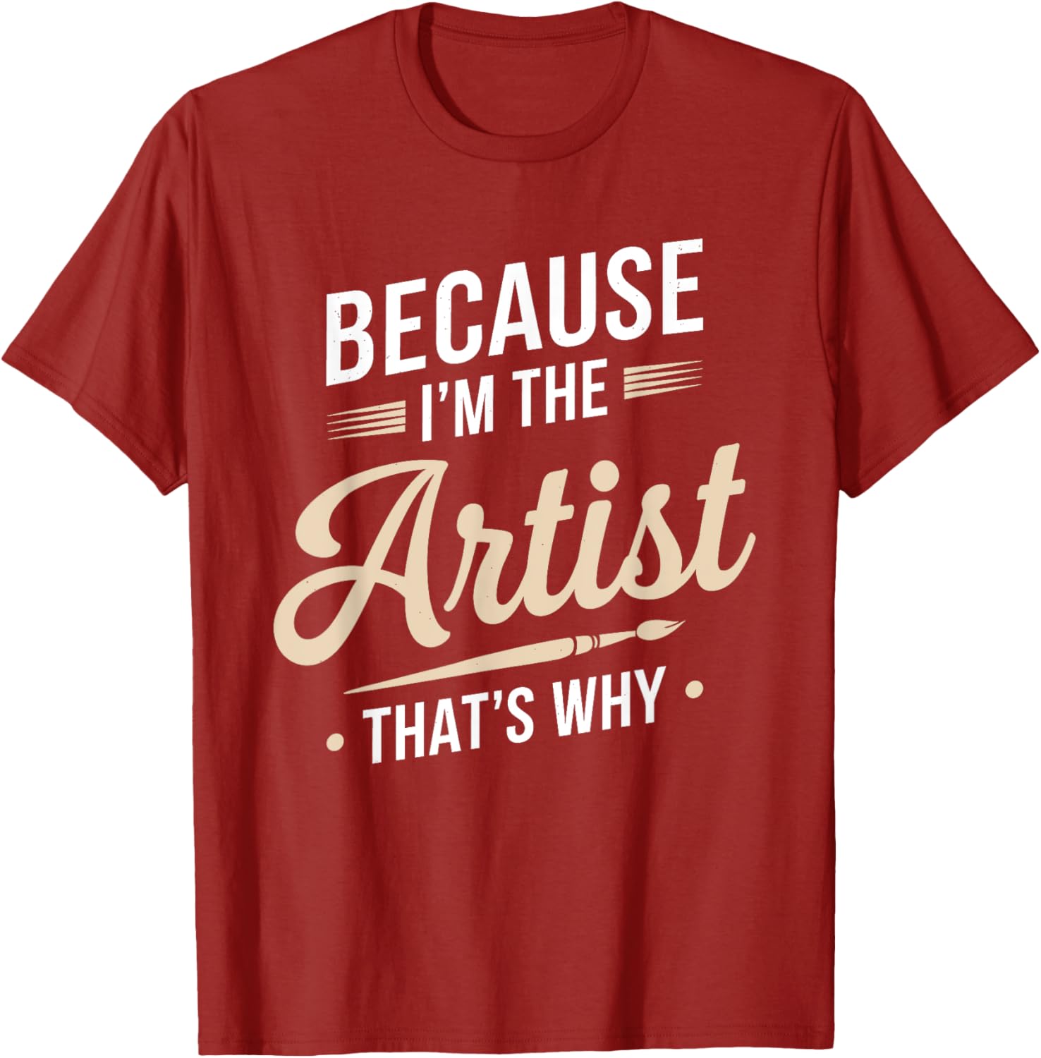 Passion Art T-Shirt for Artists Creative Expression and Style - 15