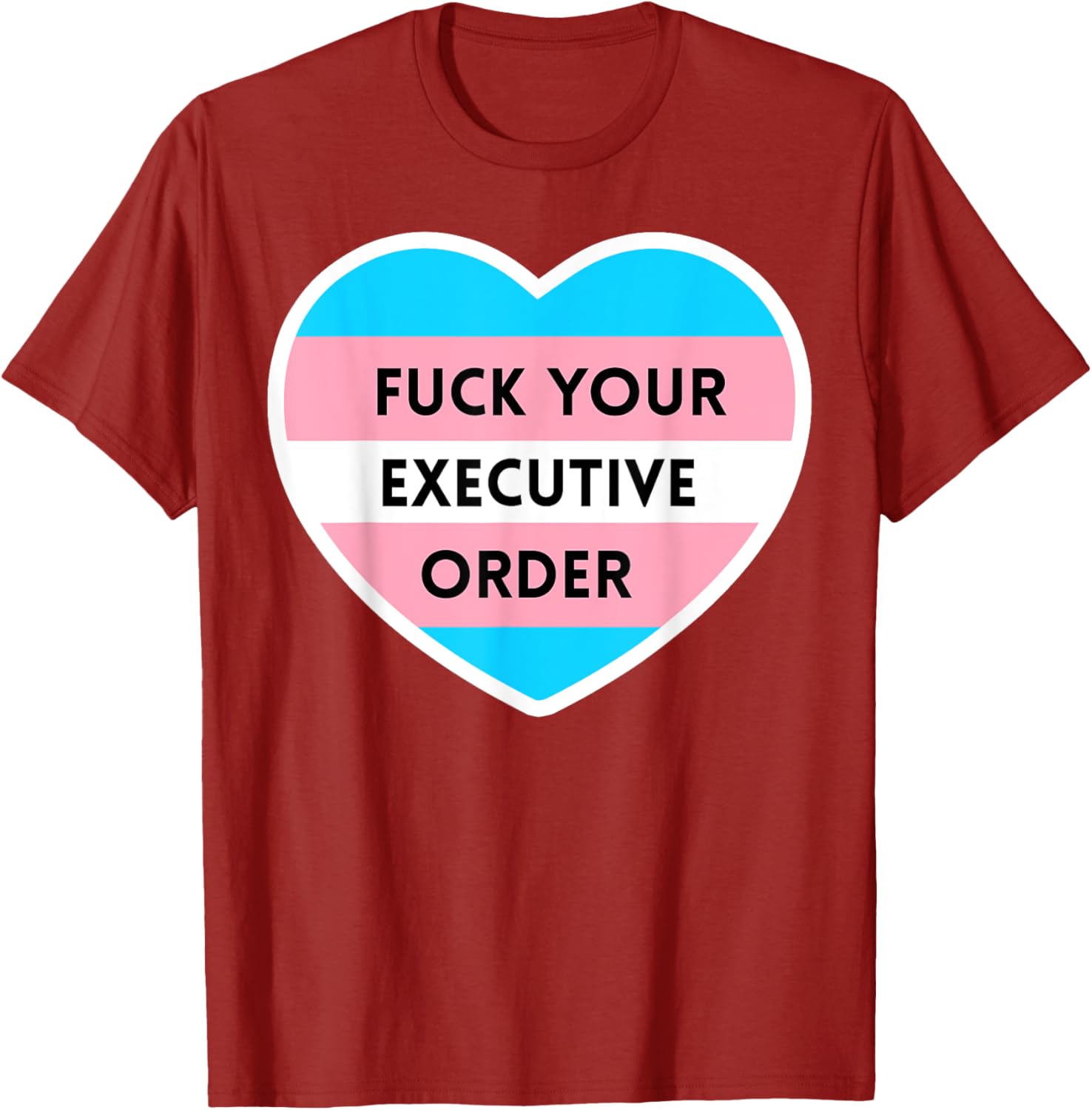 Funny Transgender Heart T-Shirt - Express Yourself with Humor and Pride - 22