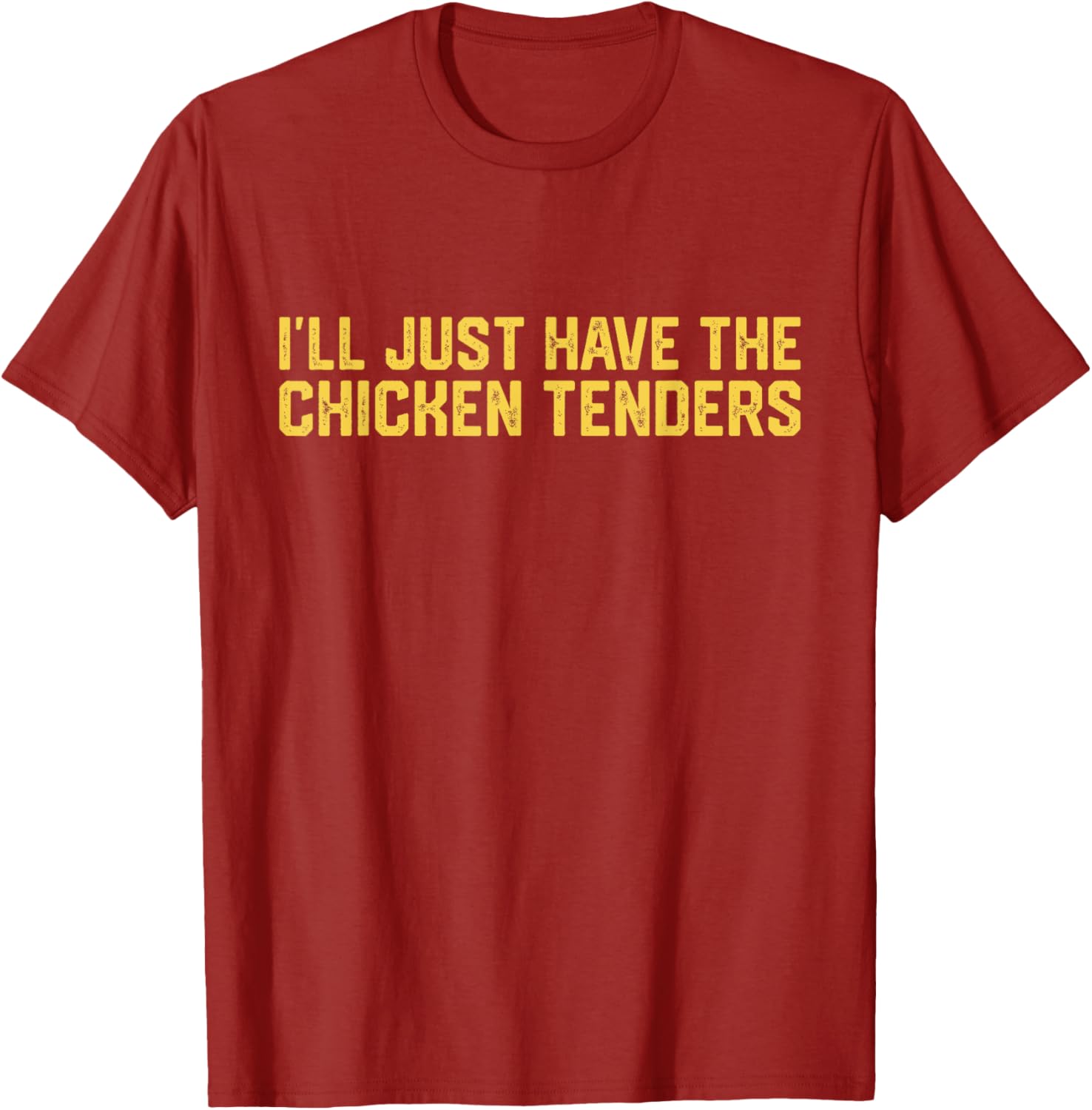 Vintage Chicken Tenders T-Shirt for Food Lovers and Casual Wear - 13