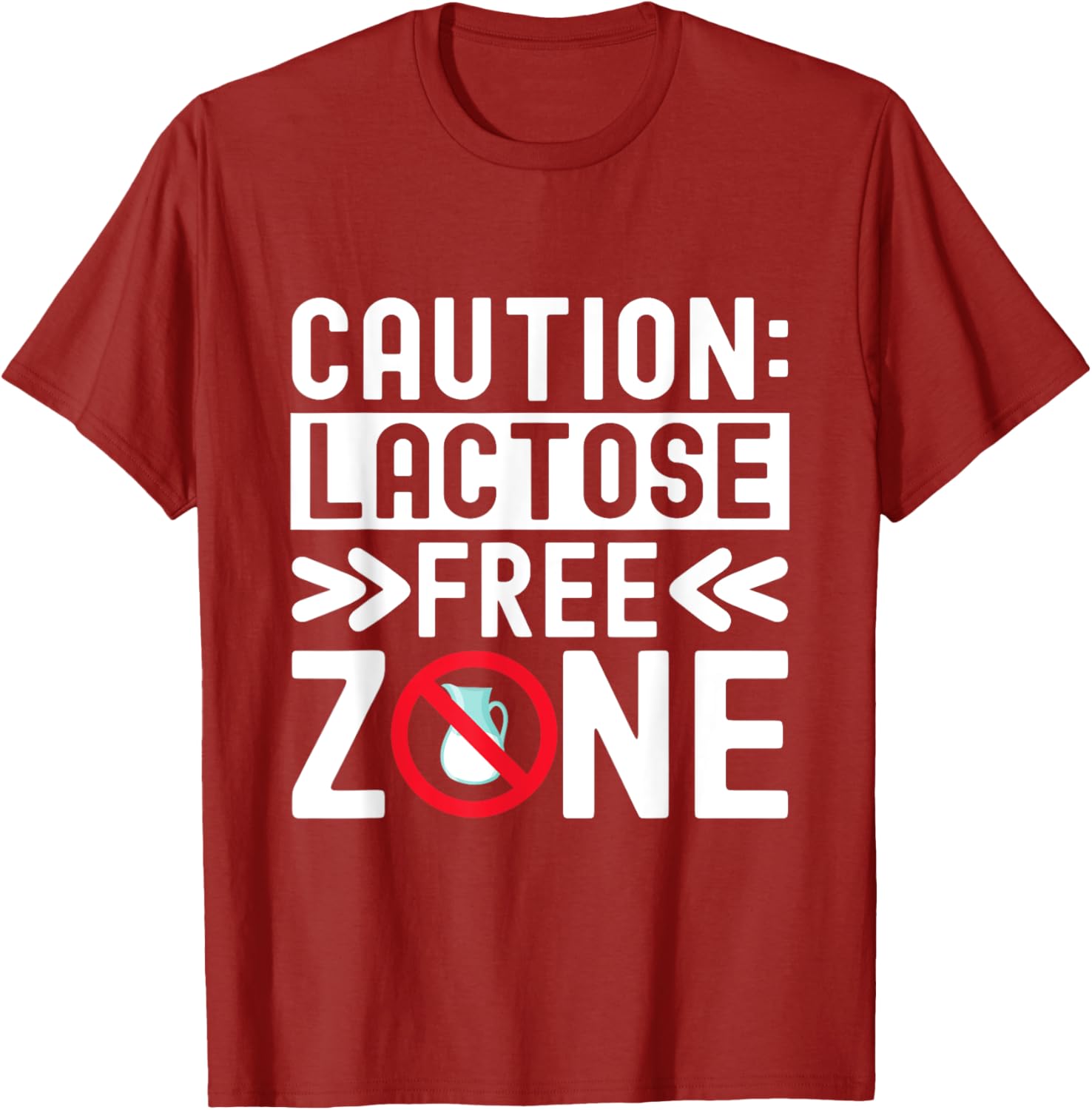 Funny Lactose Intolerance Dairy Allergy T-Shirt for Comfortable Wear - 3