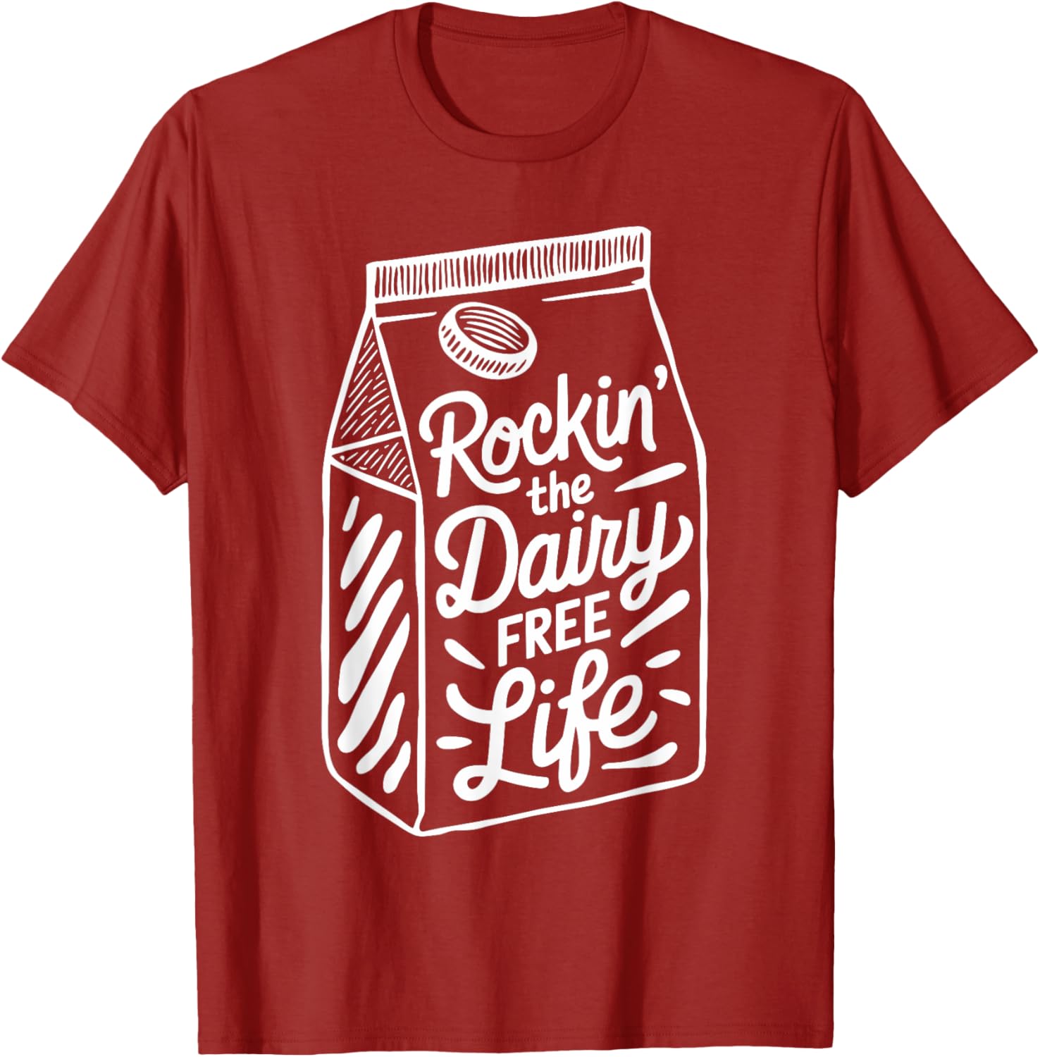 Lactose Intolerance T-Shirt for Dairy Allergy Awareness and Comfort Wear - 3