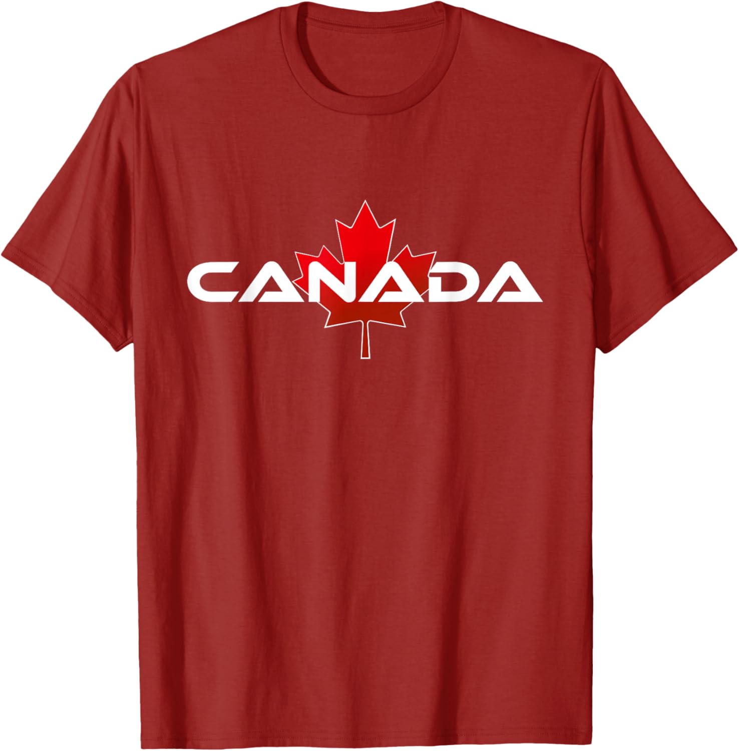 Proud Canadian Maple Leaf Vintage T-Shirt for Strong and Free Spirits - 1