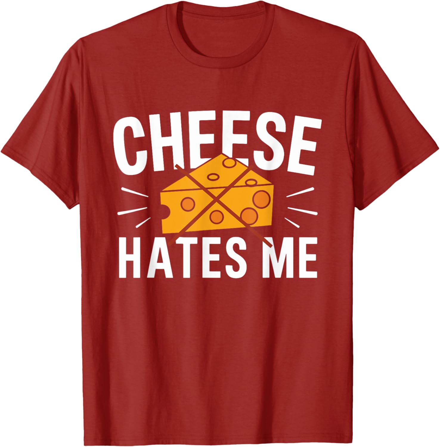 Lactose Intolerance Dairy Allergy T-Shirt - Fun and Casual Wear - 3