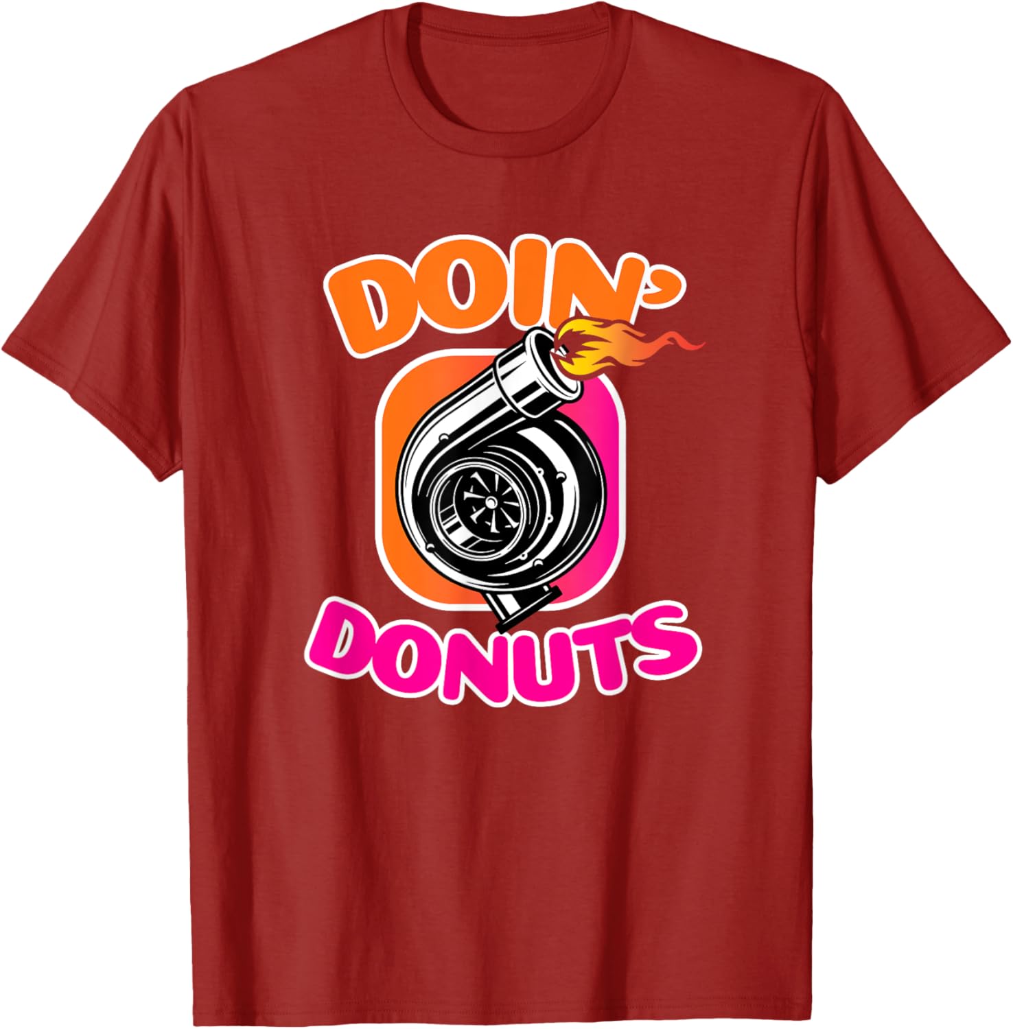 Doin' Donuts Shirt for Car Lovers - Funny Drift Racing T-Shirt - 2