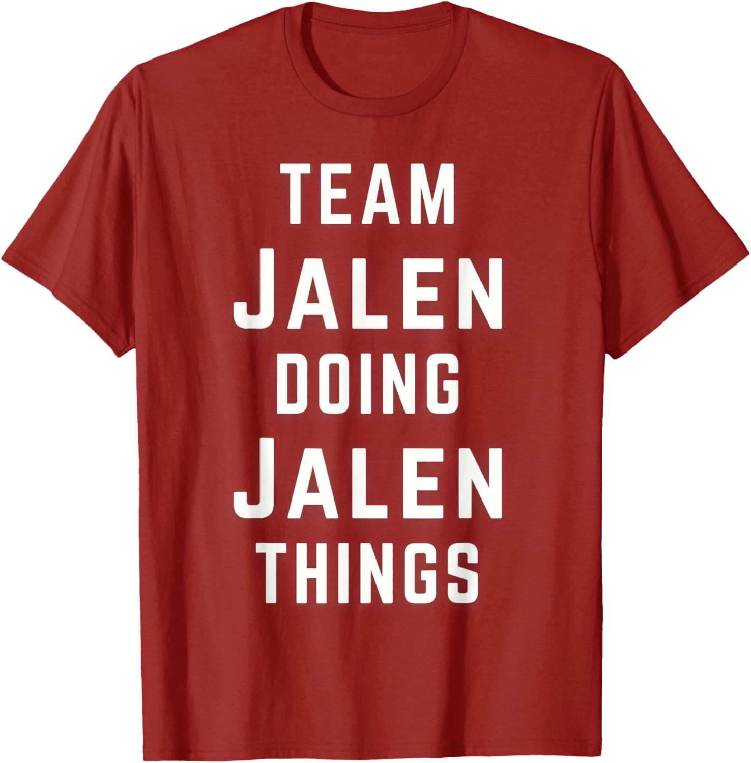 Fun Team Jalen Vacation T-Shirt for Sports Lovers and Cruise Fans - 15
