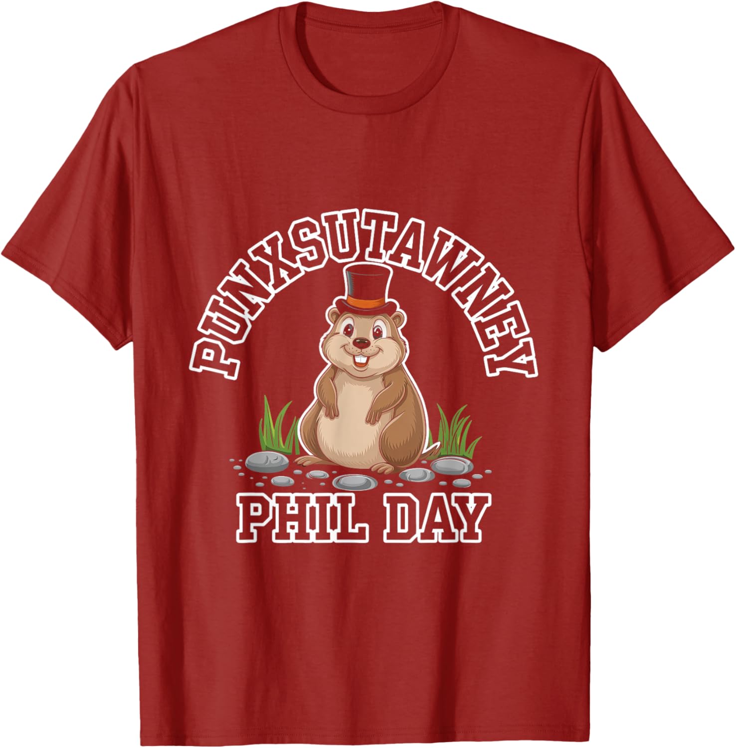 Groundhog Day T-Shirt Punxsutawney Phil Day Outfit for Fans - 4