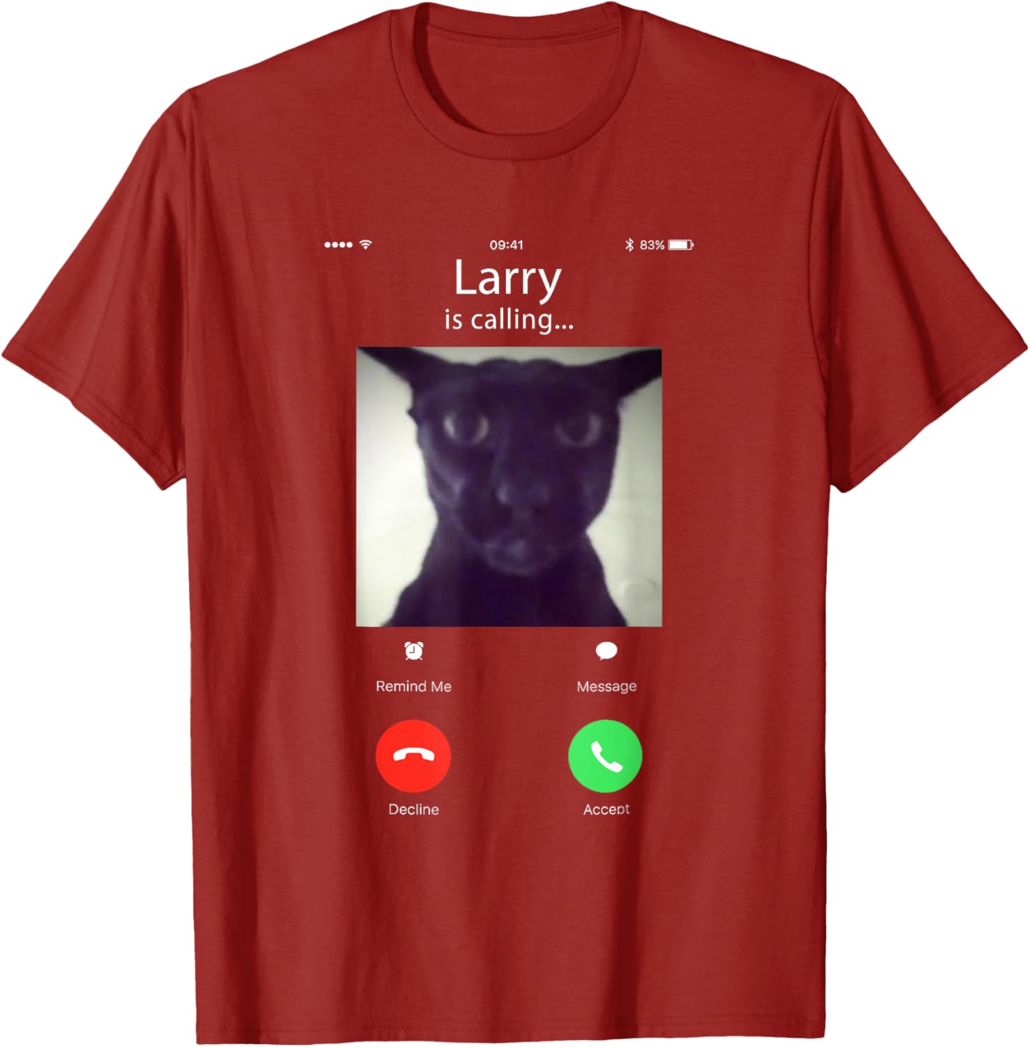 Funny Evil Larry Cat T-Shirt for Men, Women, and Kids - Meme Lovers Unite! - 13