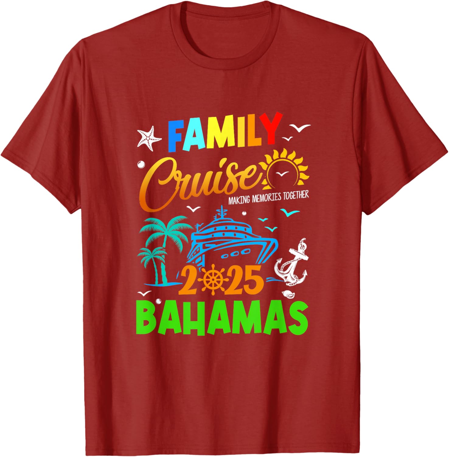 Matching Family Cruise T-Shirts for Bahamas 2025 Adventure Squad - 6