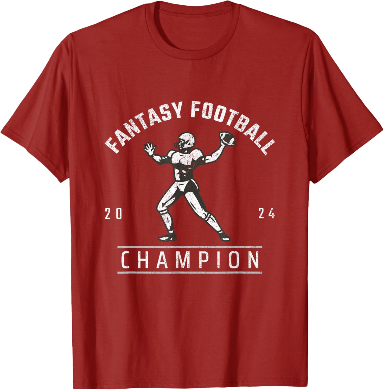 Fantasy Football Champion T-Shirt 2024 Winner League Champ Apparel - 11