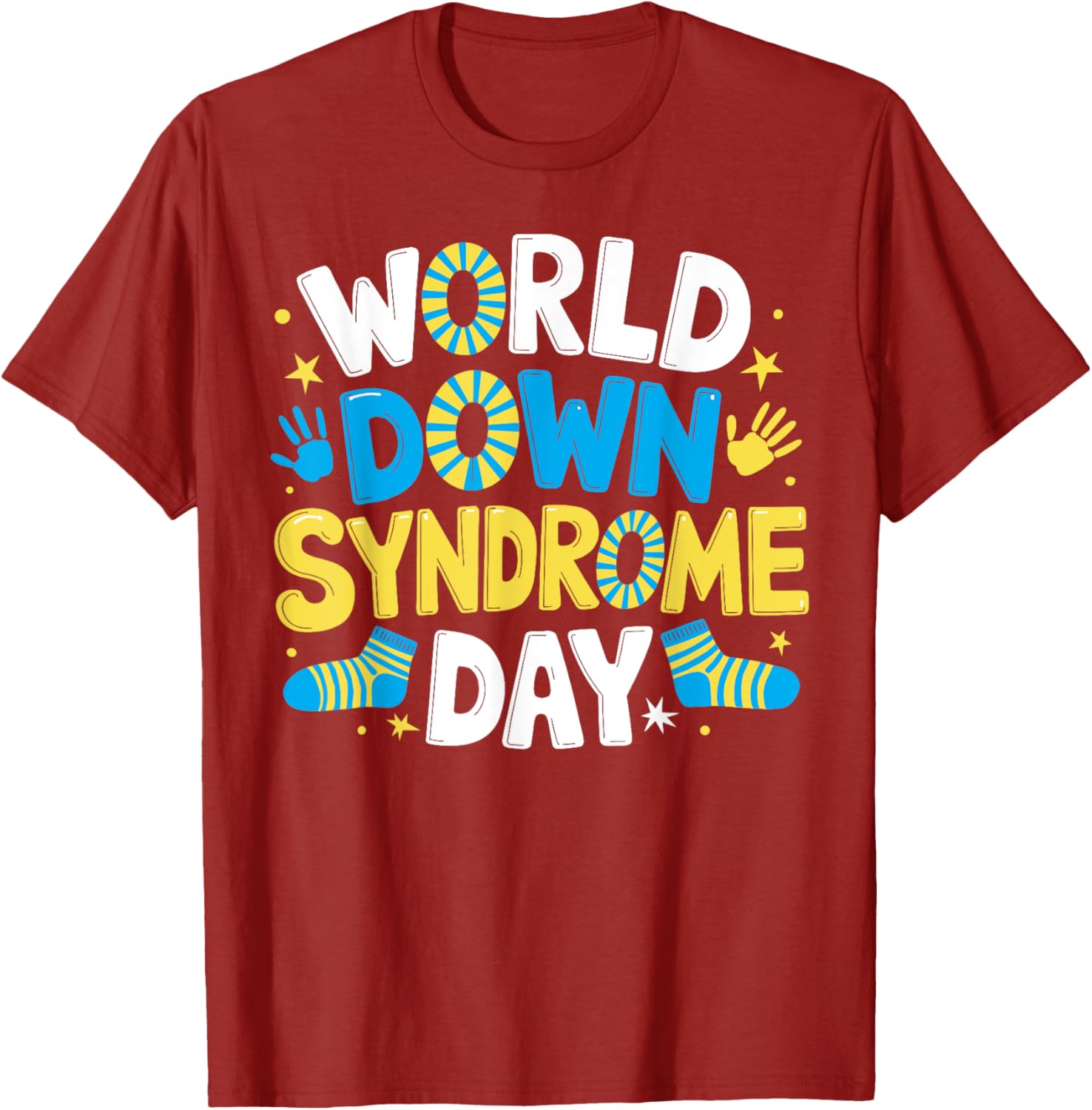 Down Syndrome Awareness Day Kids T-Shirt and Socks Set Supporting Inclusivity - 14