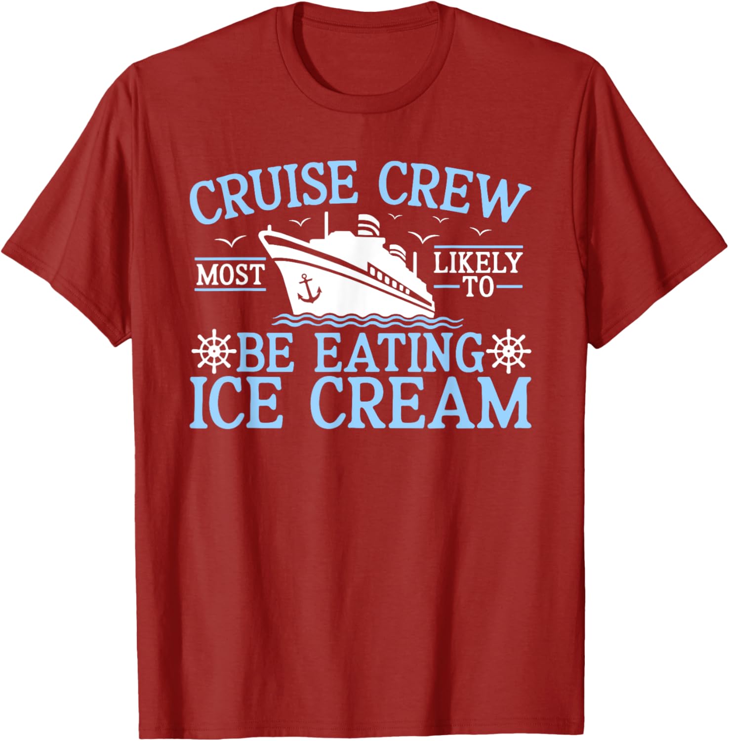 Cruise Crew 2025 Ice Cream Lover T-Shirt for Fun Travel Adventures - 9