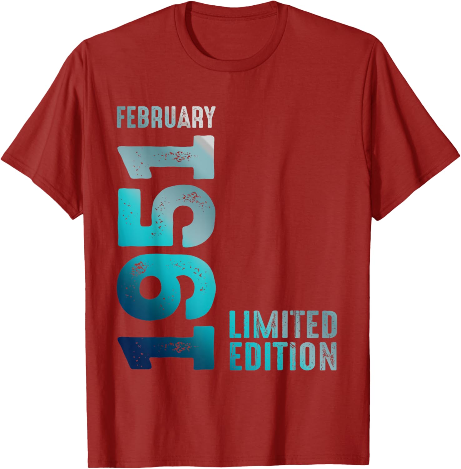 Limited Edition February 1951 Birthday T-Shirt for Nostalgic Celebrations - 12